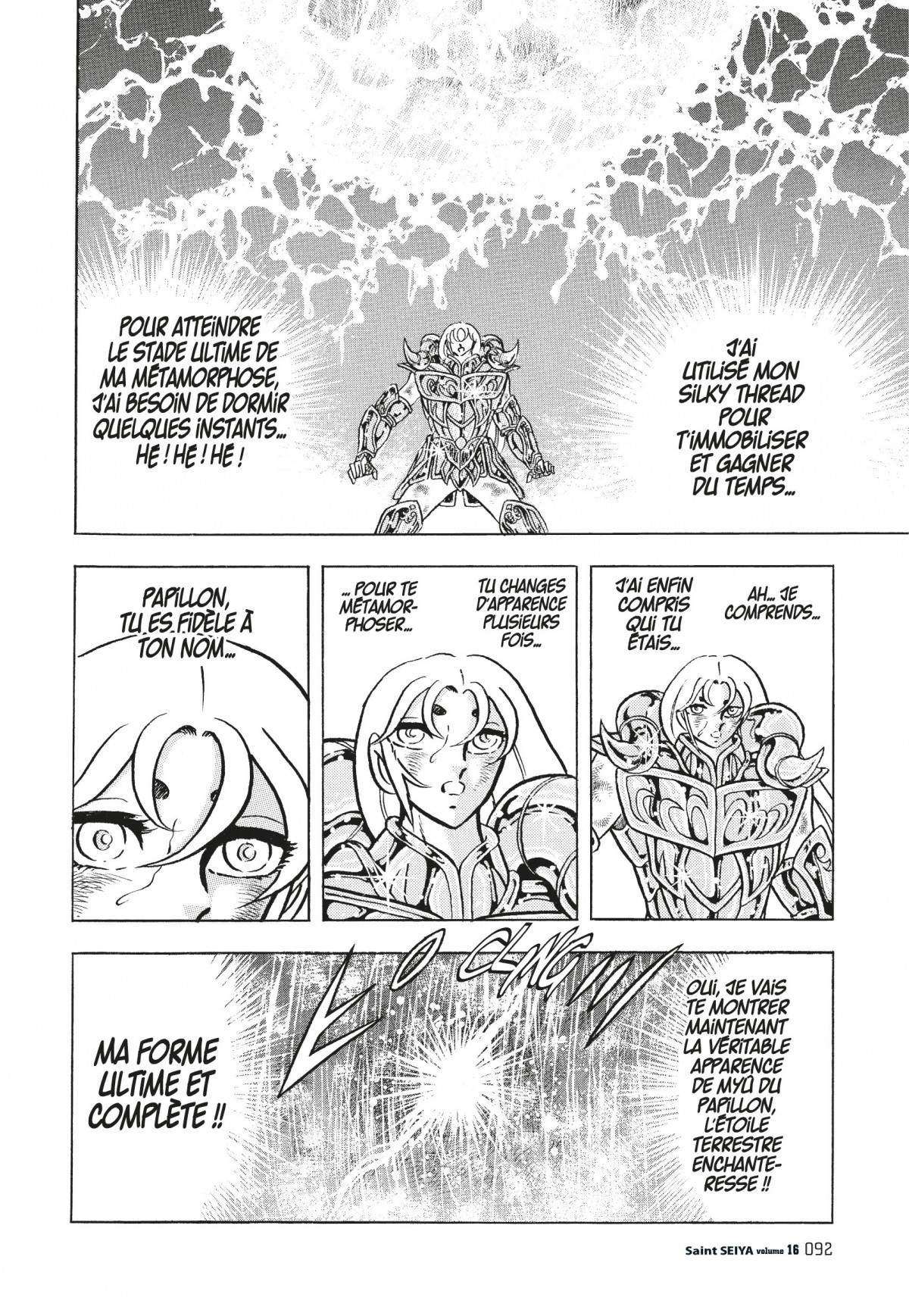  Saint Seiya – Les Chevaliers du Zodiaque - Chapitre 16 - 93