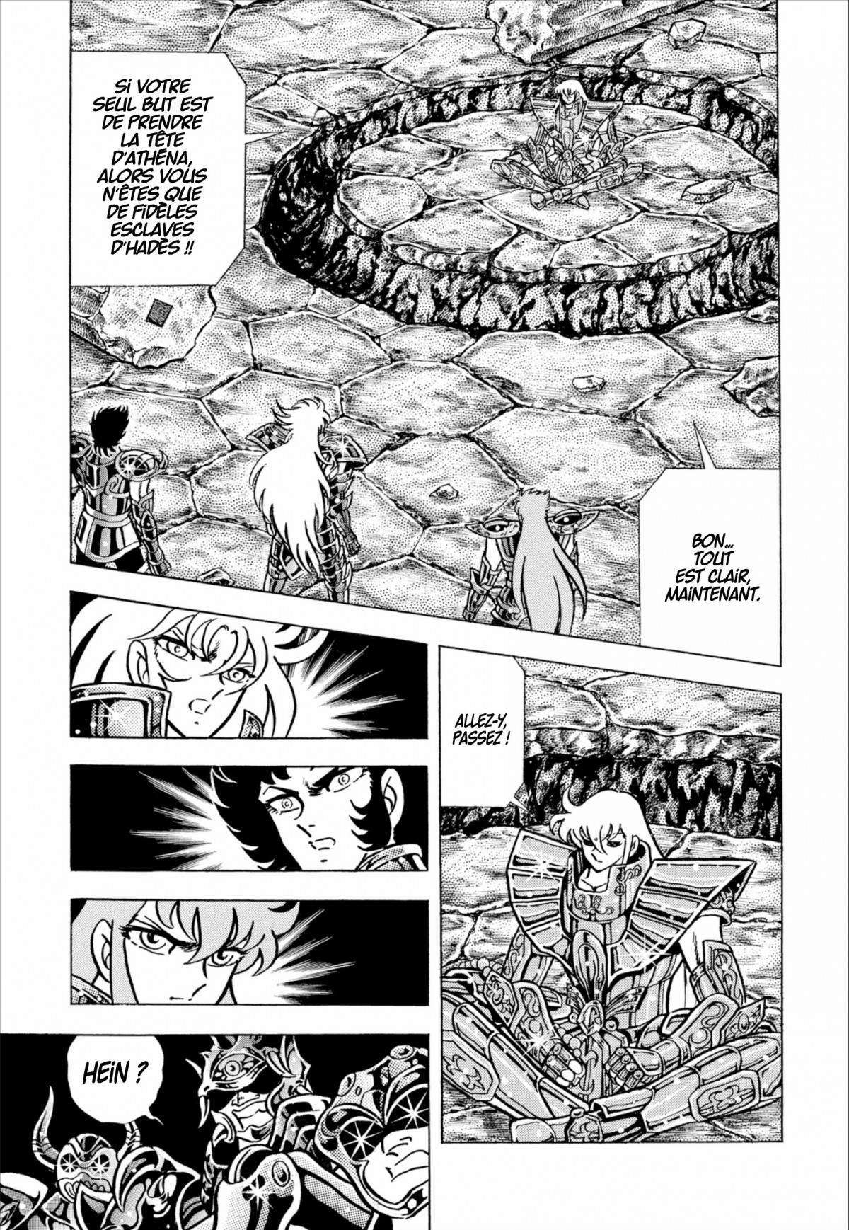  Saint Seiya – Les Chevaliers du Zodiaque - Chapitre 16 - 200