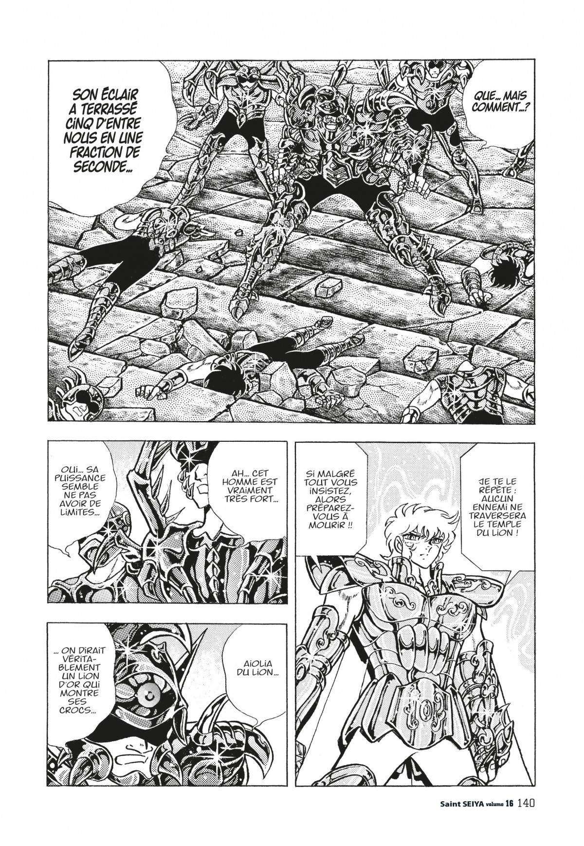  Saint Seiya – Les Chevaliers du Zodiaque - Chapitre 16 - 141