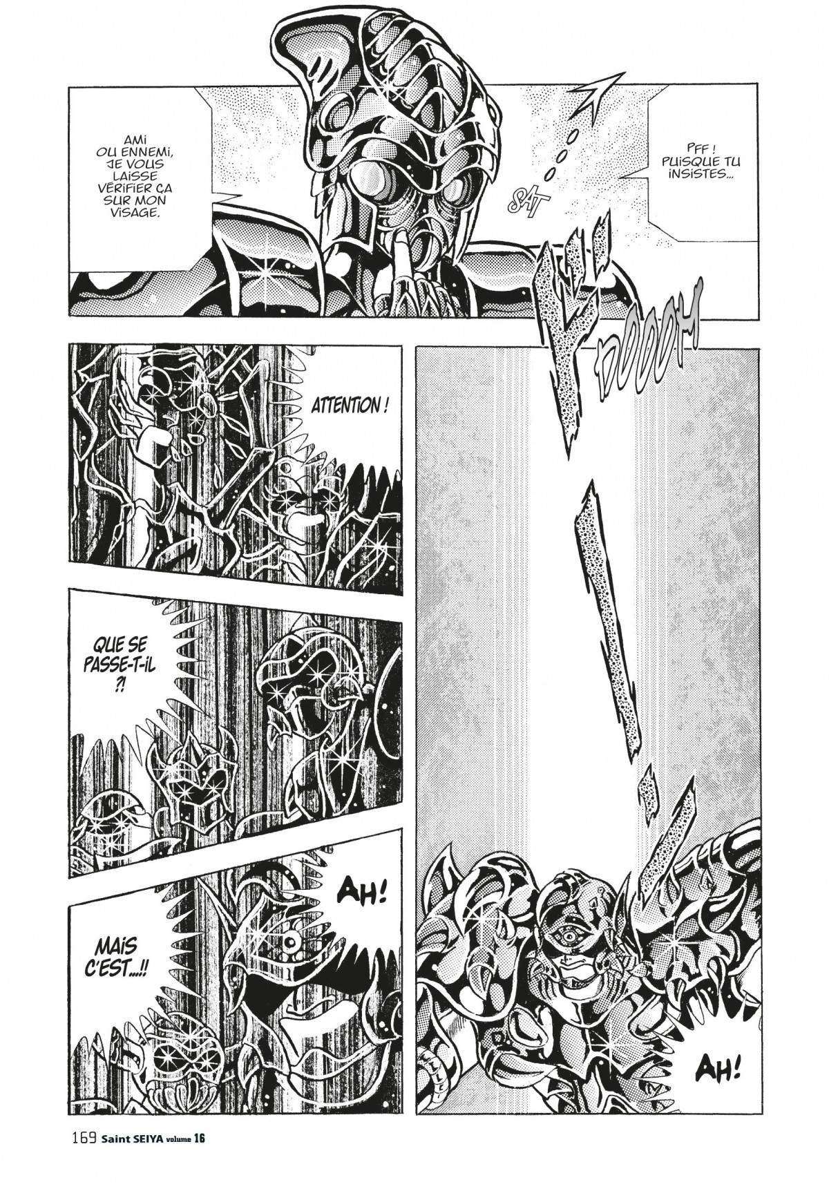  Saint Seiya – Les Chevaliers du Zodiaque - Chapitre 16 - 170