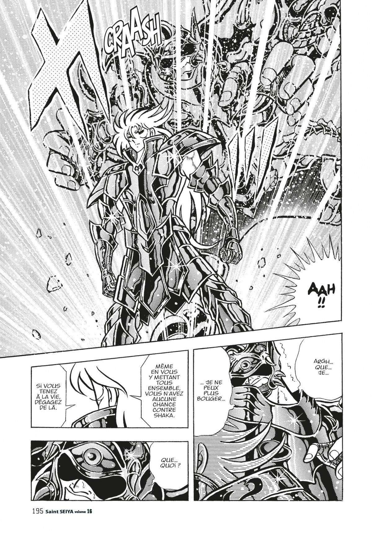  Saint Seiya – Les Chevaliers du Zodiaque - Chapitre 16 - 196