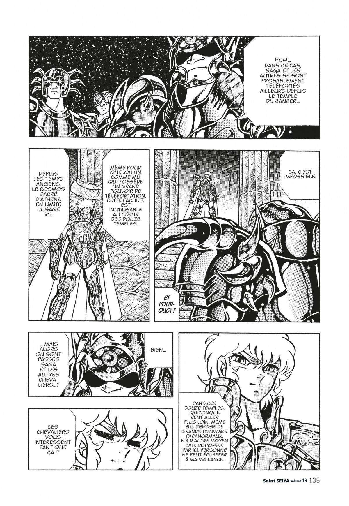  Saint Seiya – Les Chevaliers du Zodiaque - Chapitre 16 - 137