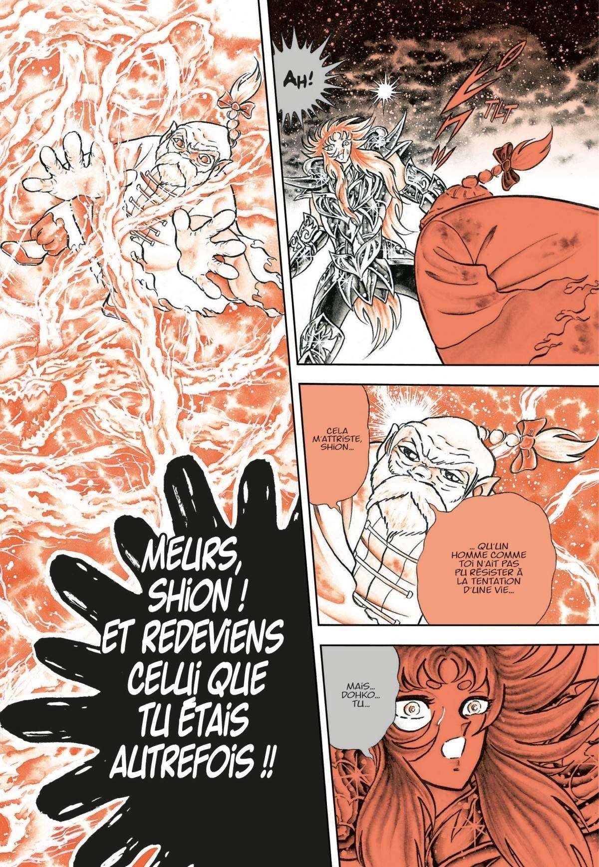  Saint Seiya – Les Chevaliers du Zodiaque - Chapitre 16 - 21