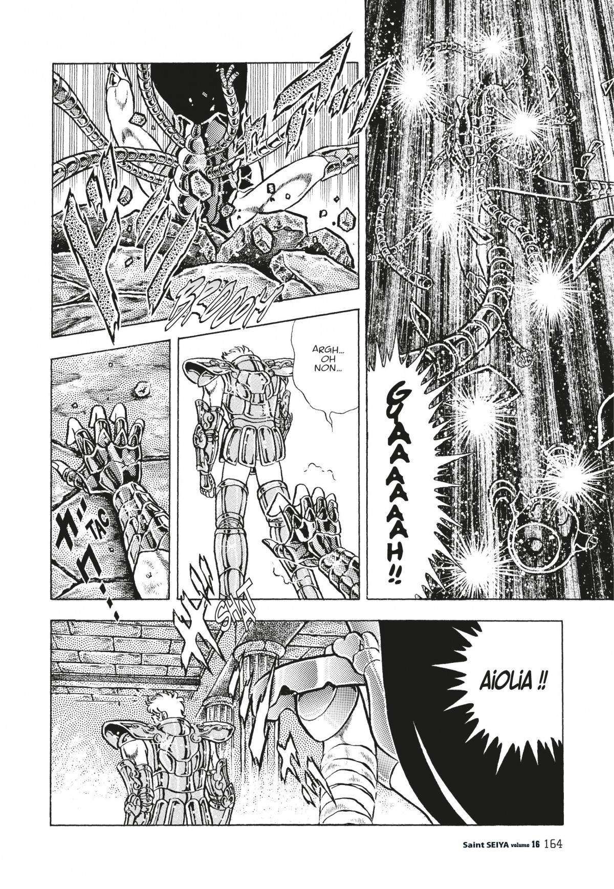  Saint Seiya – Les Chevaliers du Zodiaque - Chapitre 16 - 165