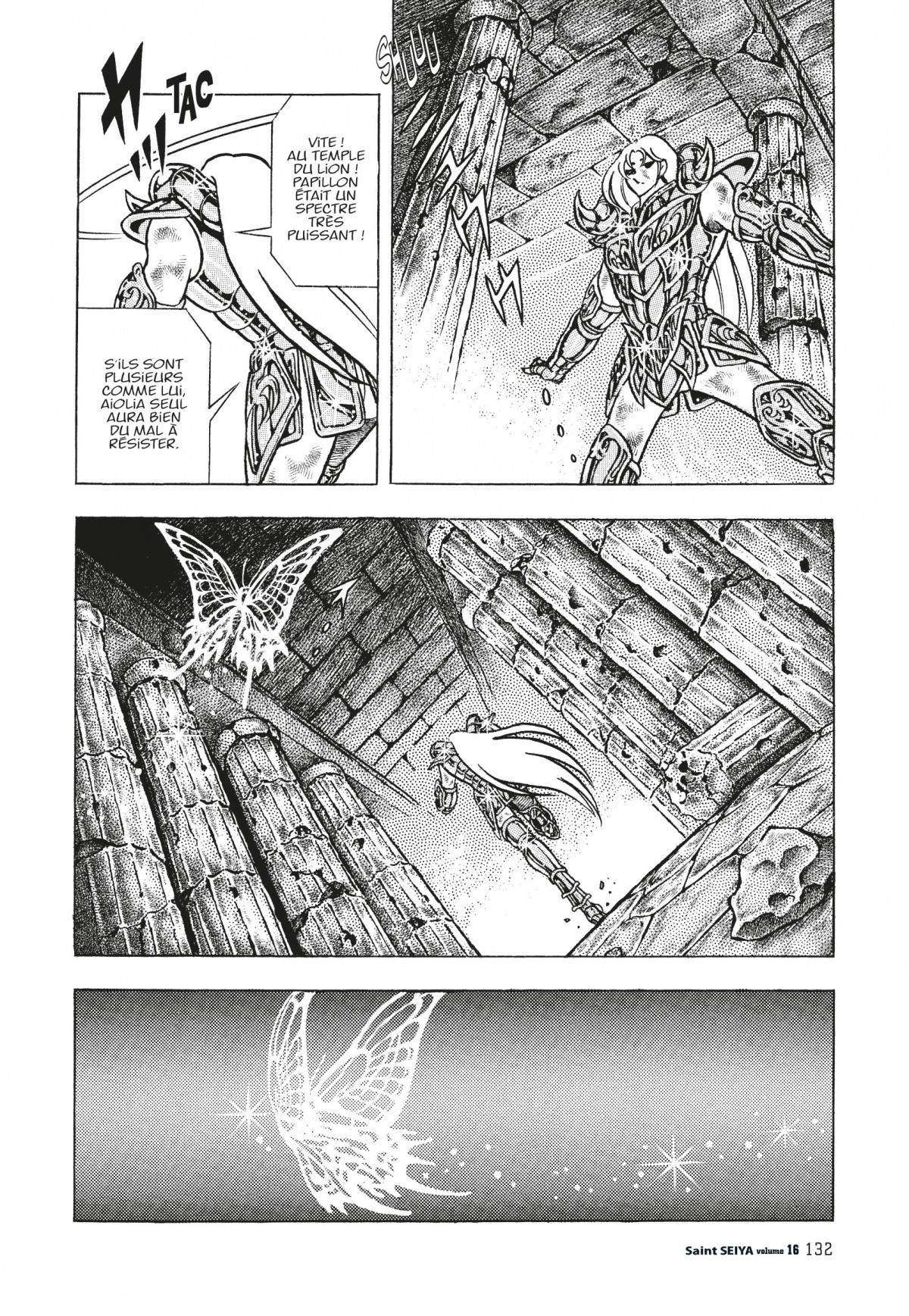  Saint Seiya – Les Chevaliers du Zodiaque - Chapitre 16 - 133