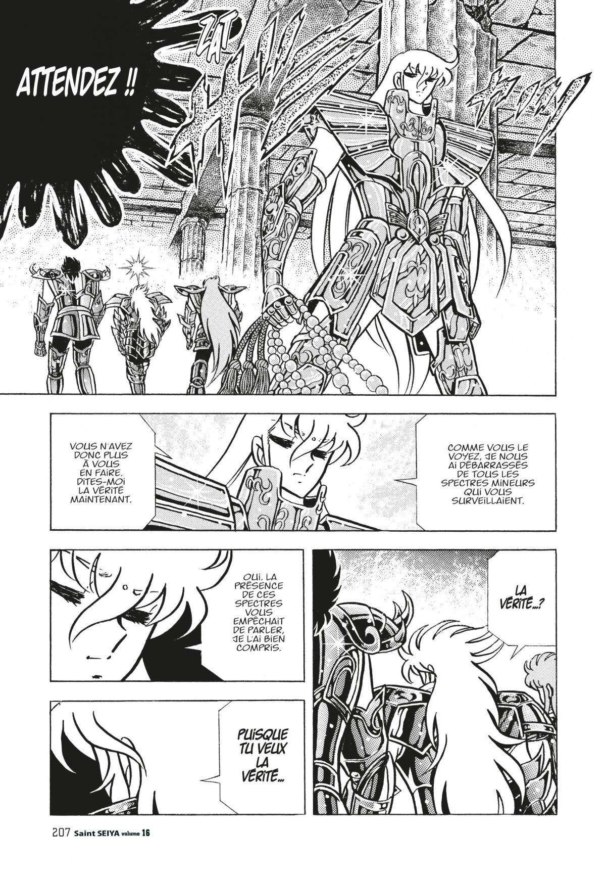  Saint Seiya – Les Chevaliers du Zodiaque - Chapitre 16 - 208