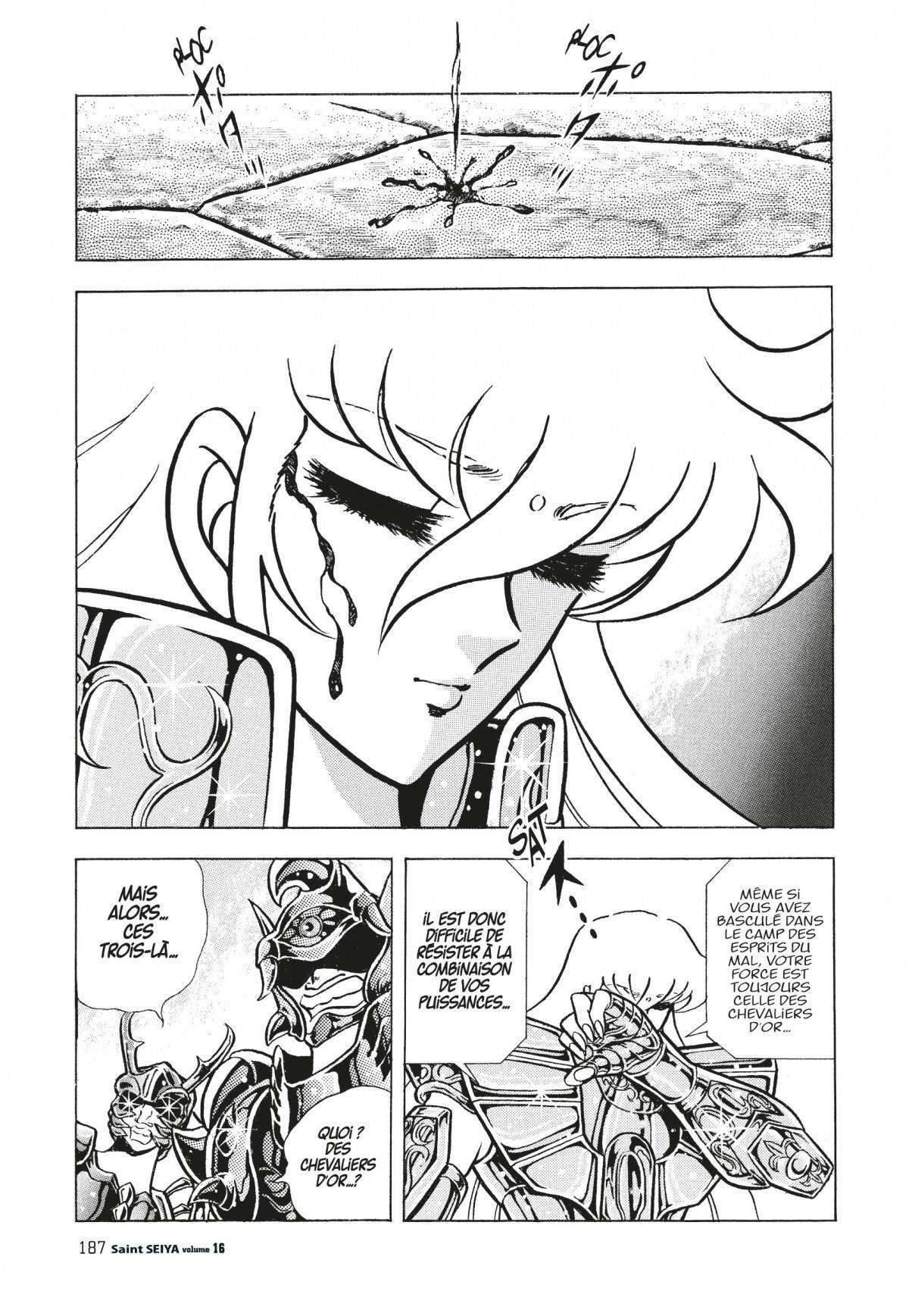  Saint Seiya – Les Chevaliers du Zodiaque - Chapitre 16 - 188