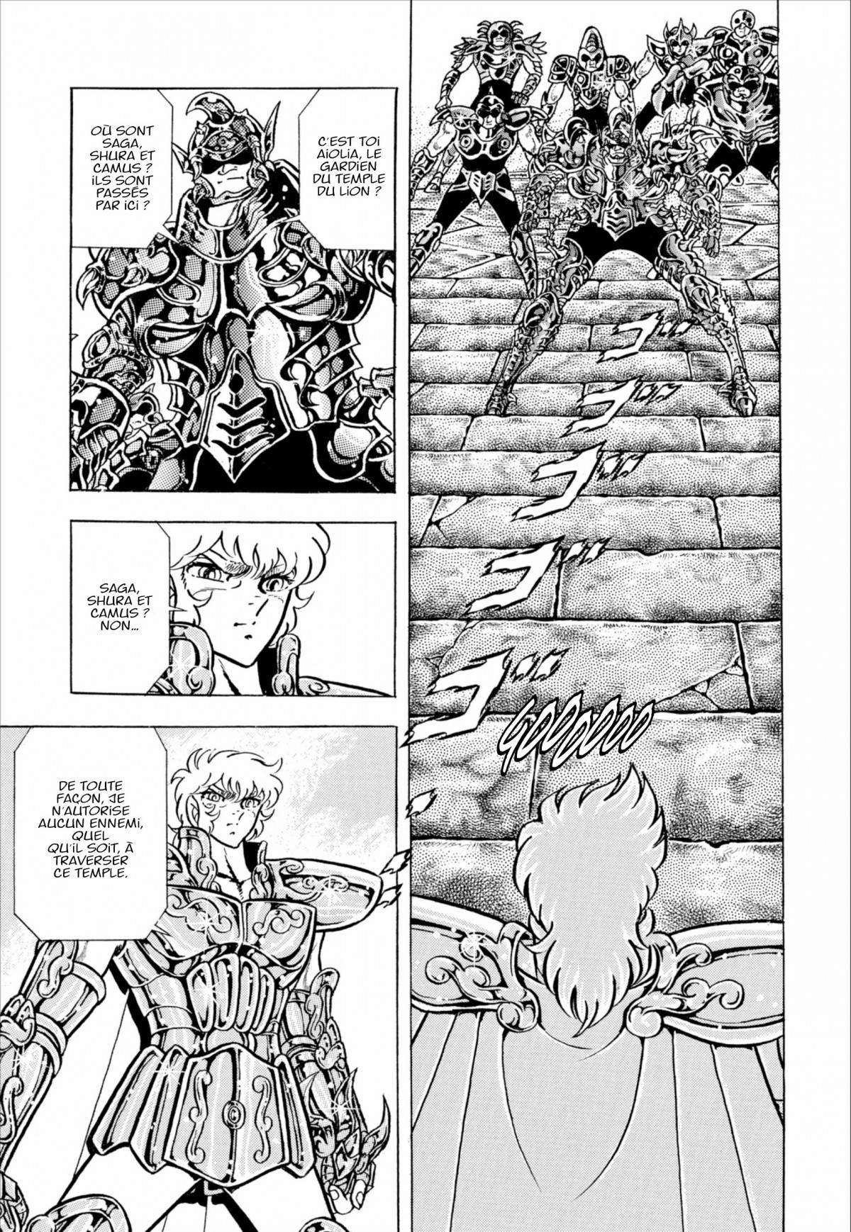  Saint Seiya – Les Chevaliers du Zodiaque - Chapitre 16 - 136