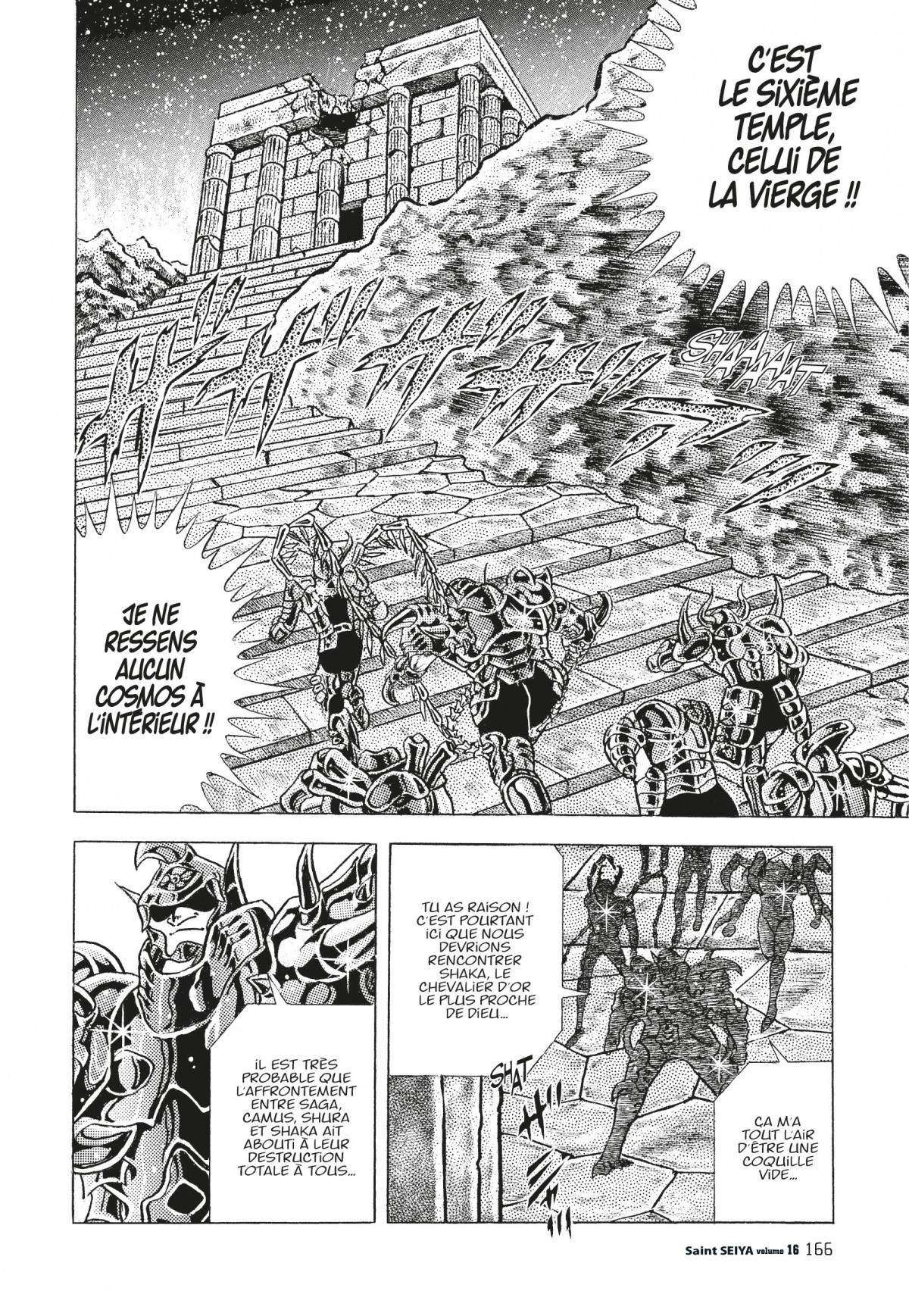  Saint Seiya – Les Chevaliers du Zodiaque - Chapitre 16 - 167