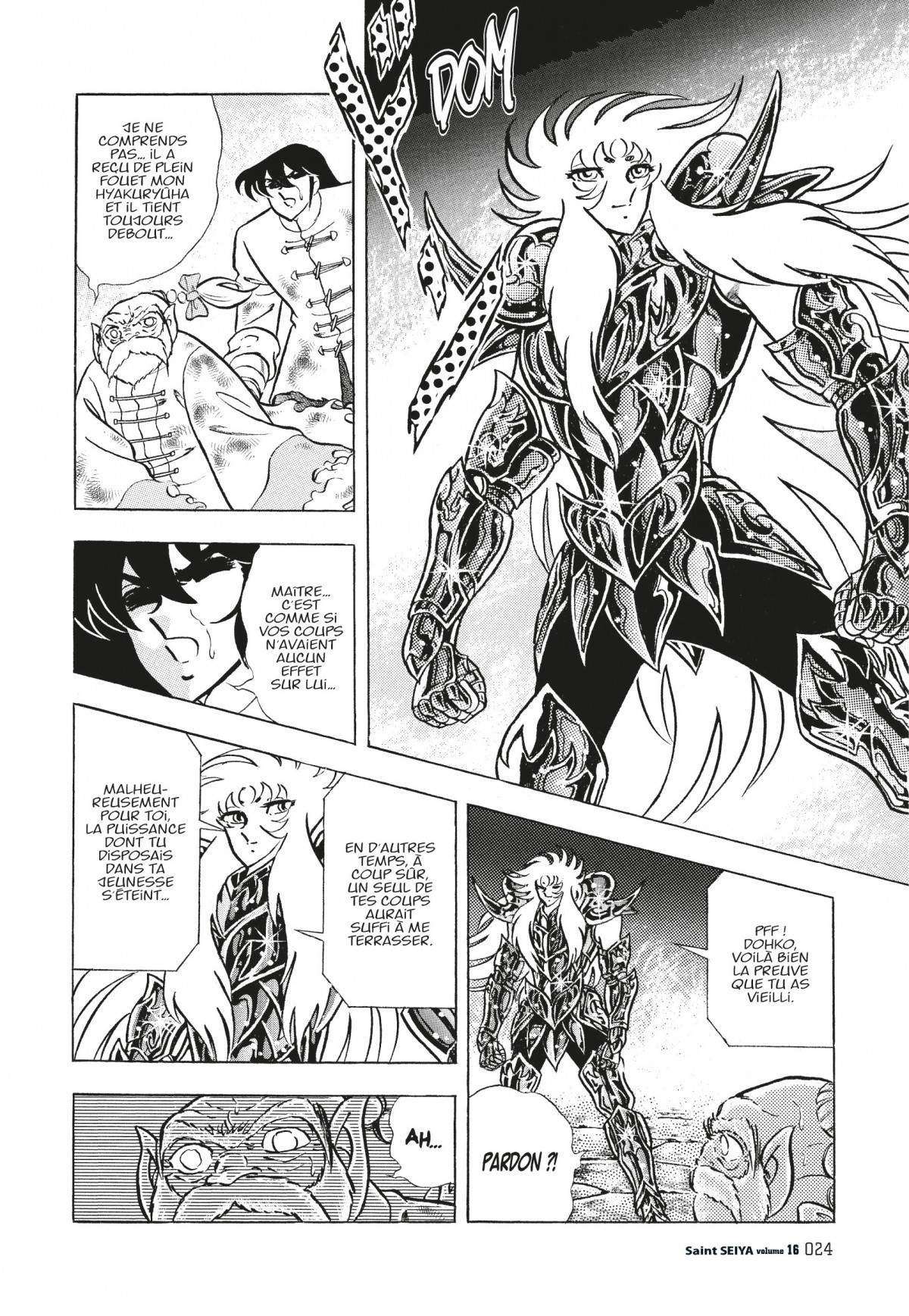  Saint Seiya – Les Chevaliers du Zodiaque - Chapitre 16 - 25