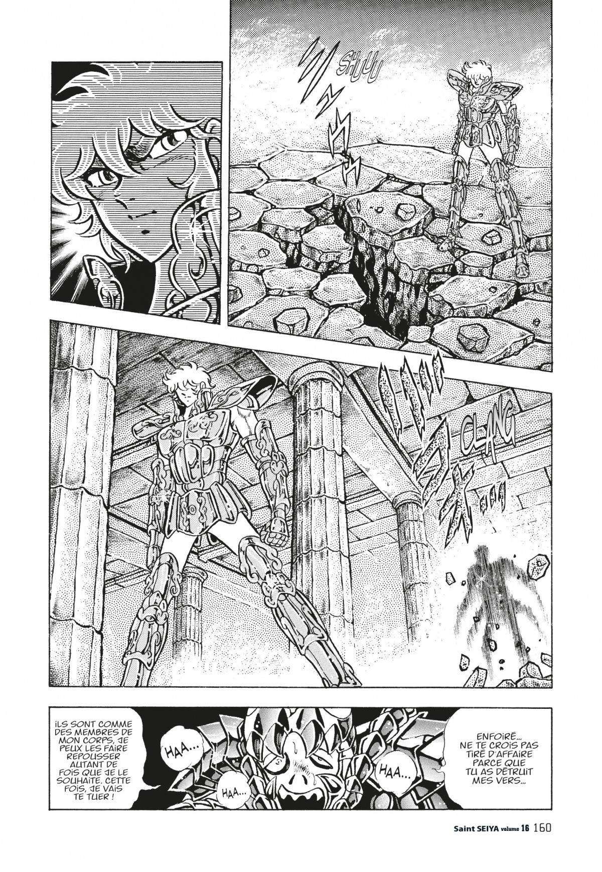  Saint Seiya – Les Chevaliers du Zodiaque - Chapitre 16 - 161