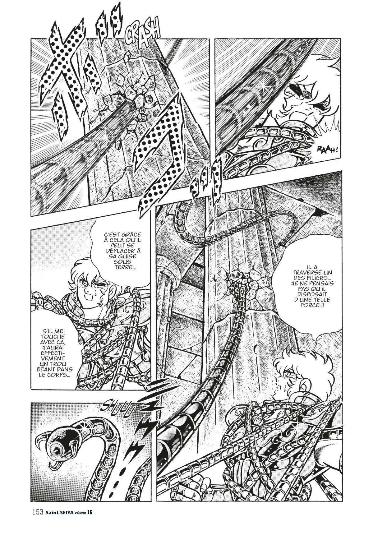  Saint Seiya – Les Chevaliers du Zodiaque - Chapitre 16 - 154