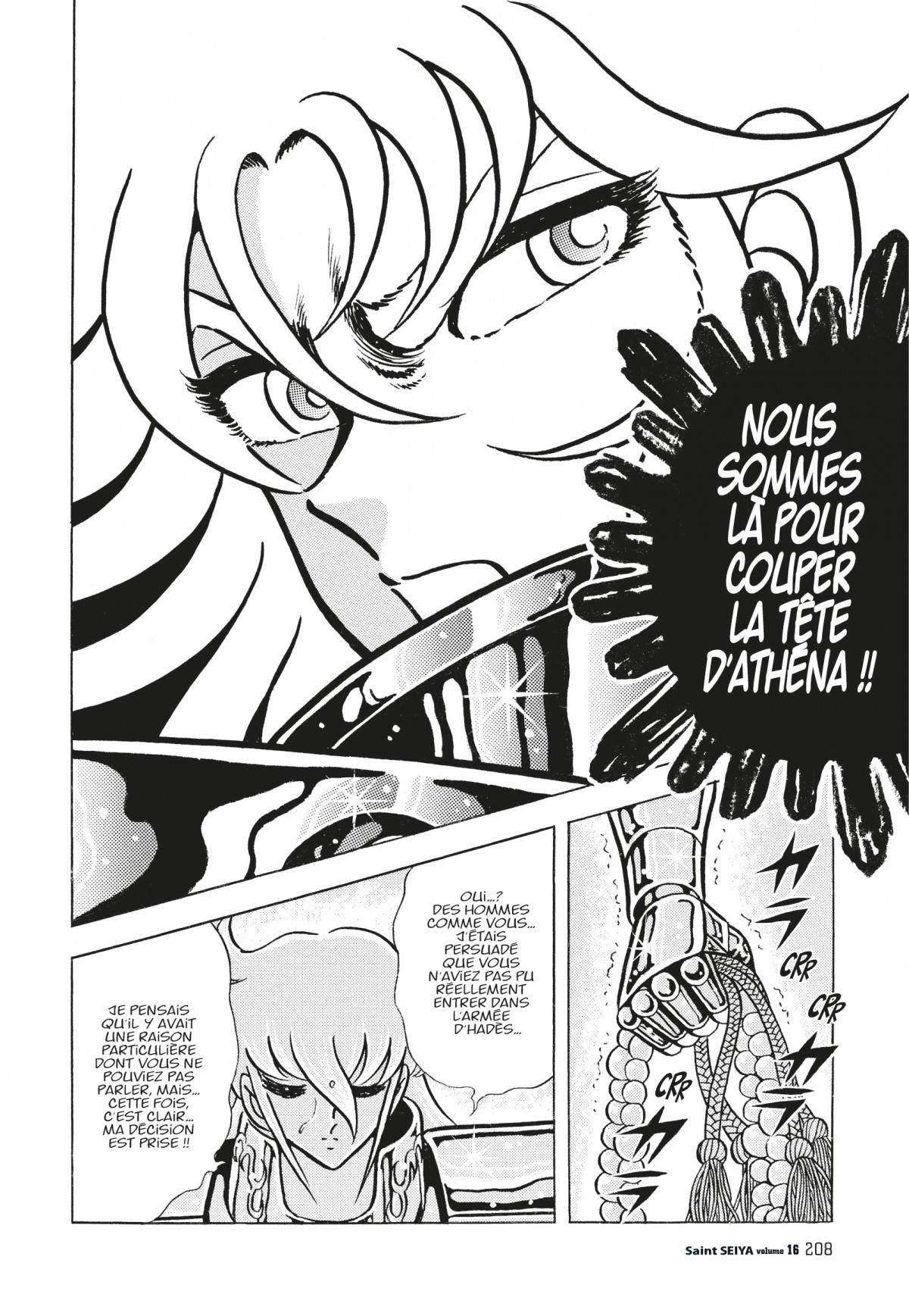  Saint Seiya – Les Chevaliers du Zodiaque - Chapitre 16 - 209