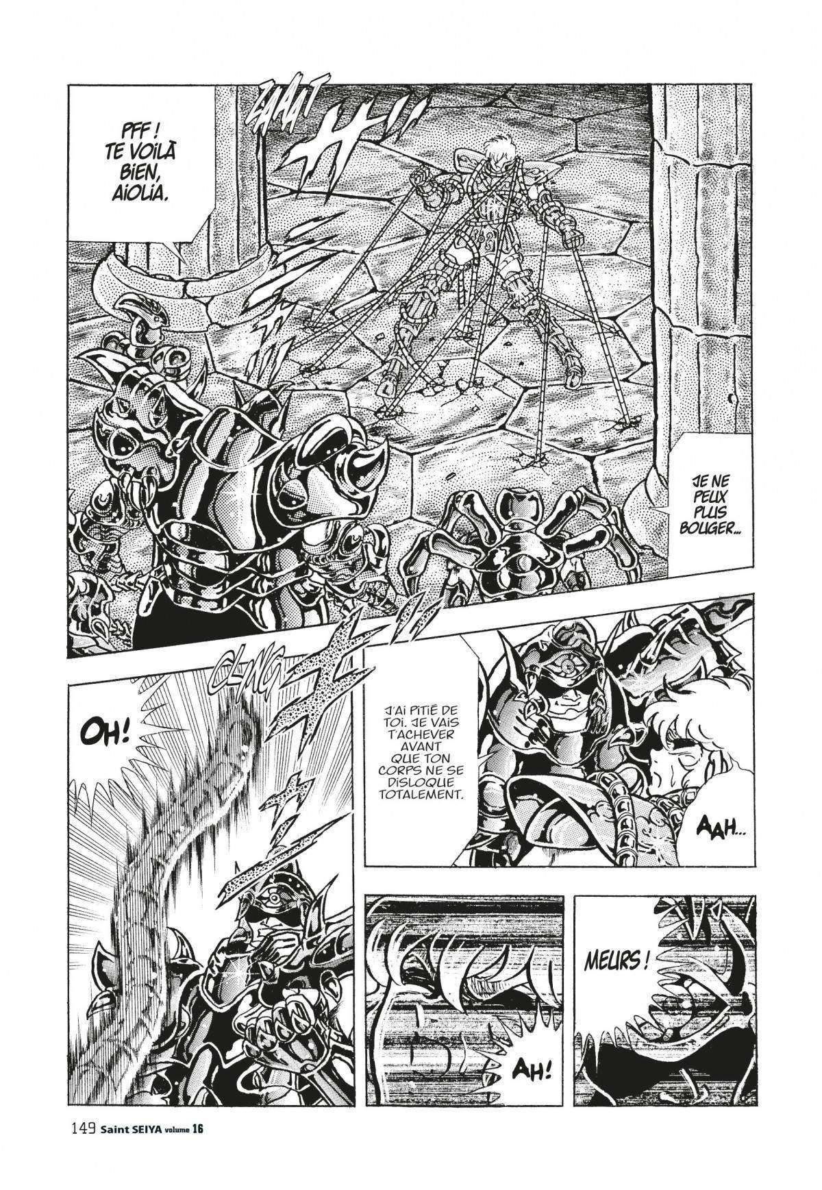  Saint Seiya – Les Chevaliers du Zodiaque - Chapitre 16 - 150