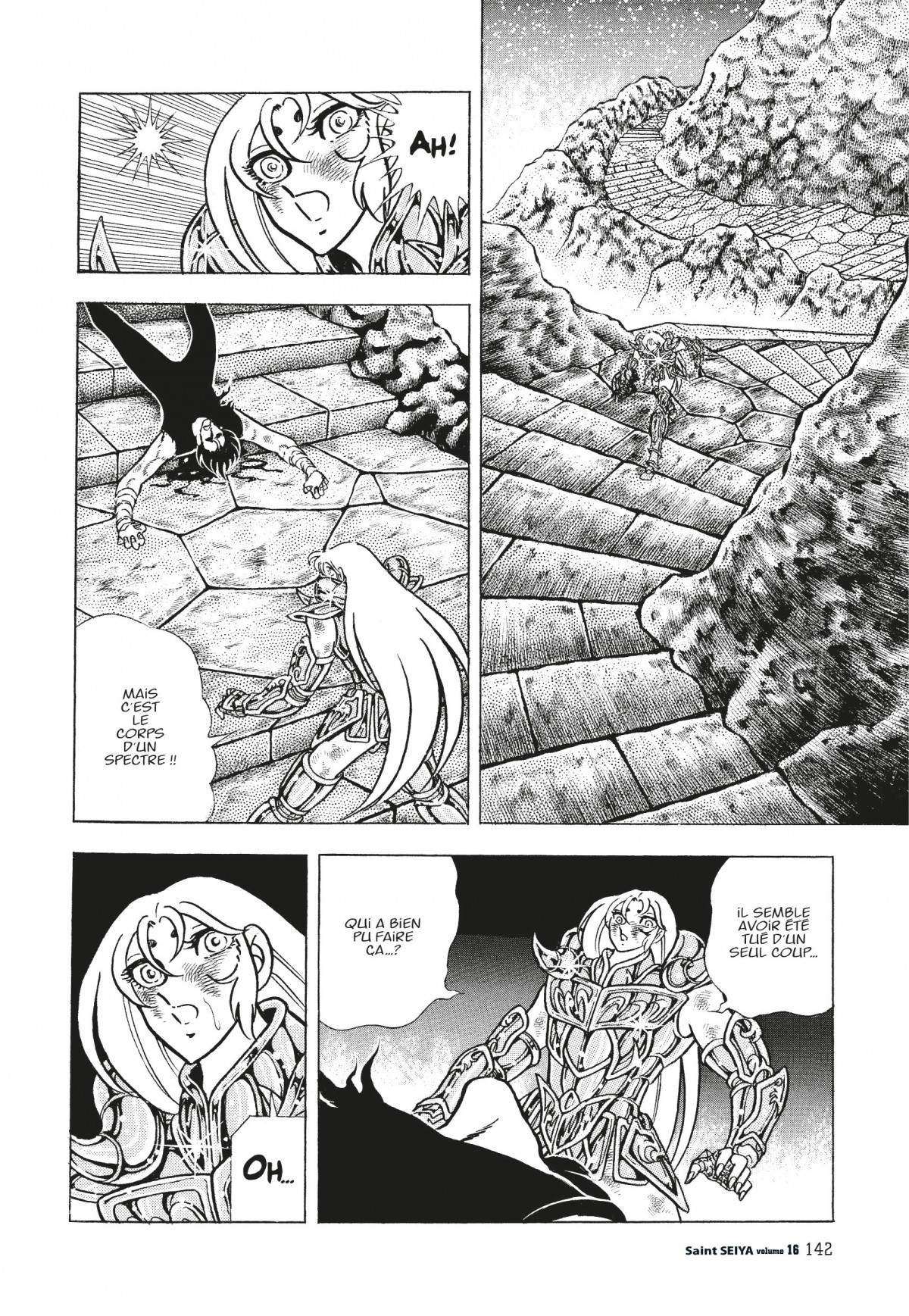  Saint Seiya – Les Chevaliers du Zodiaque - Chapitre 16 - 143