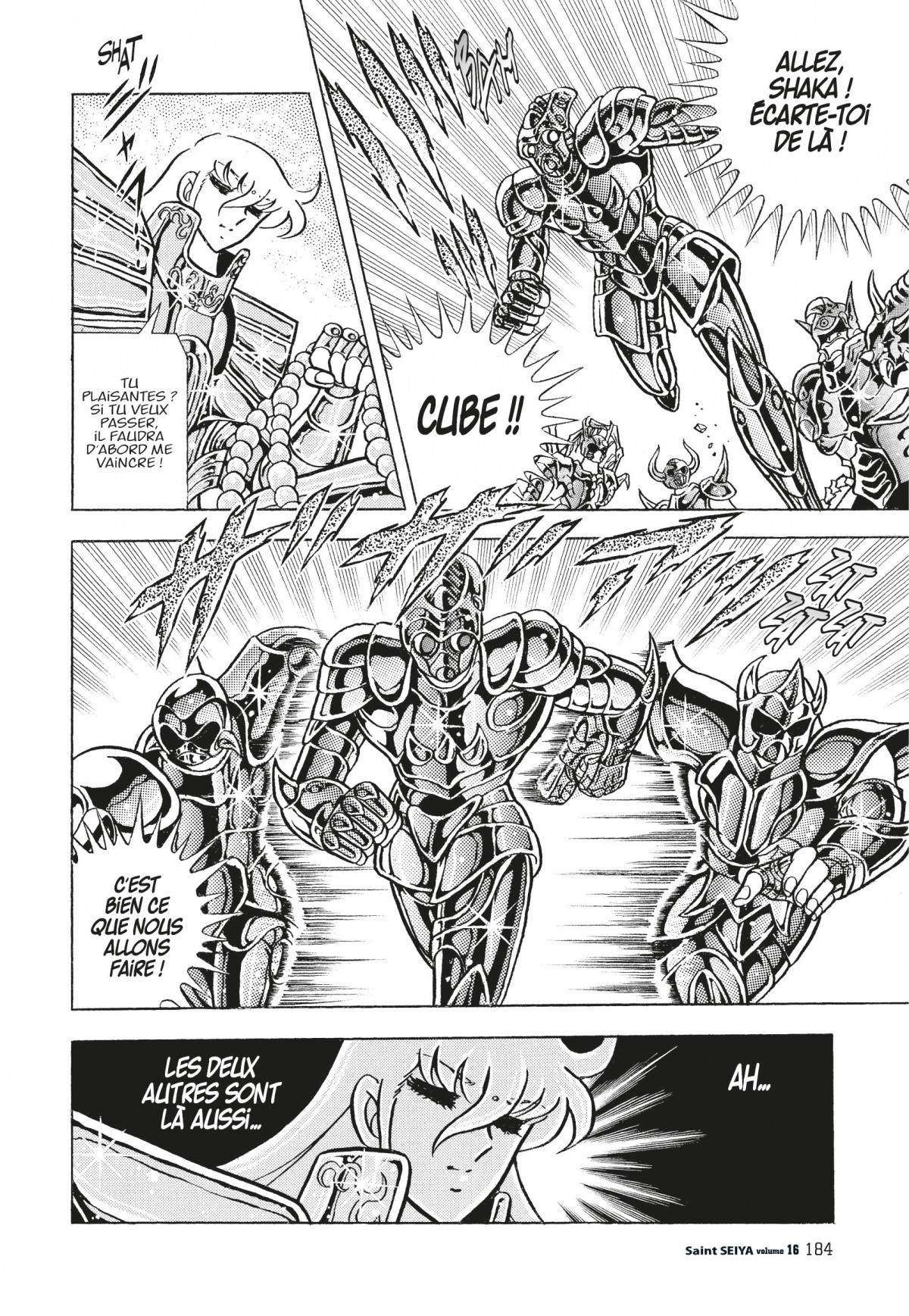  Saint Seiya – Les Chevaliers du Zodiaque - Chapitre 16 - 185