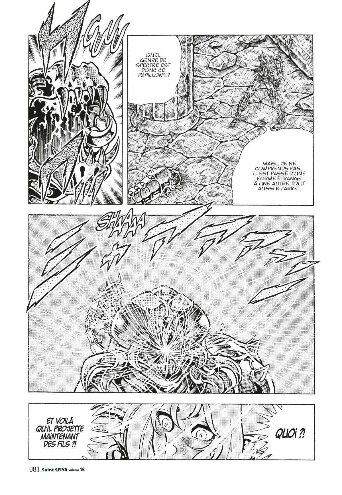  Saint Seiya – Les Chevaliers du Zodiaque - Chapitre 16 - 82