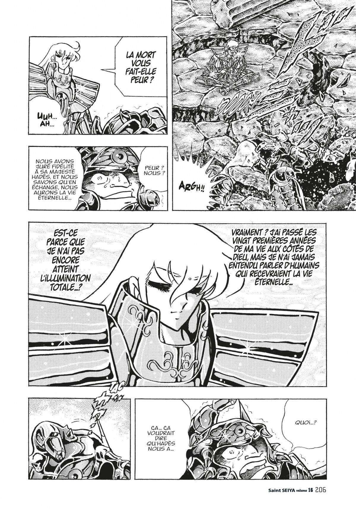  Saint Seiya – Les Chevaliers du Zodiaque - Chapitre 16 - 207