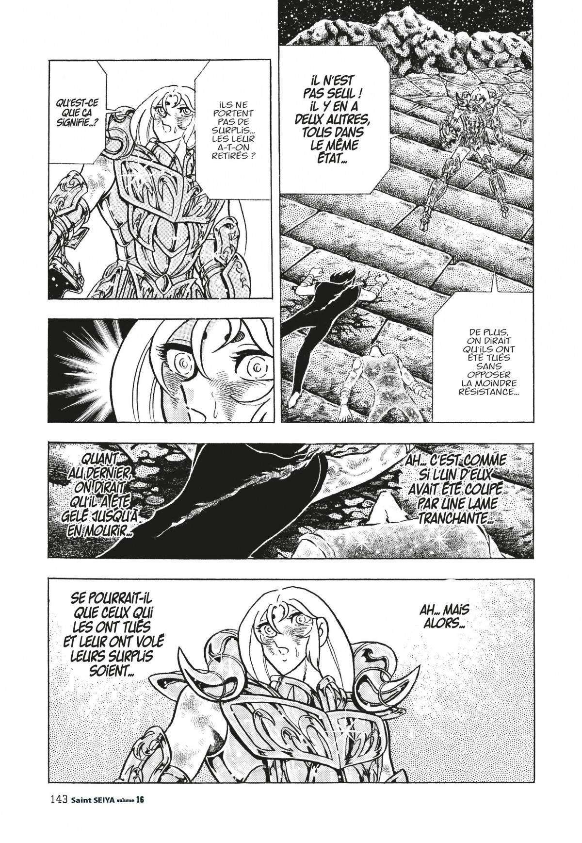  Saint Seiya – Les Chevaliers du Zodiaque - Chapitre 16 - 144