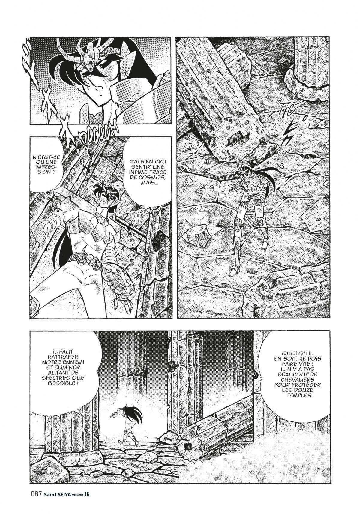  Saint Seiya – Les Chevaliers du Zodiaque - Chapitre 16 - 88