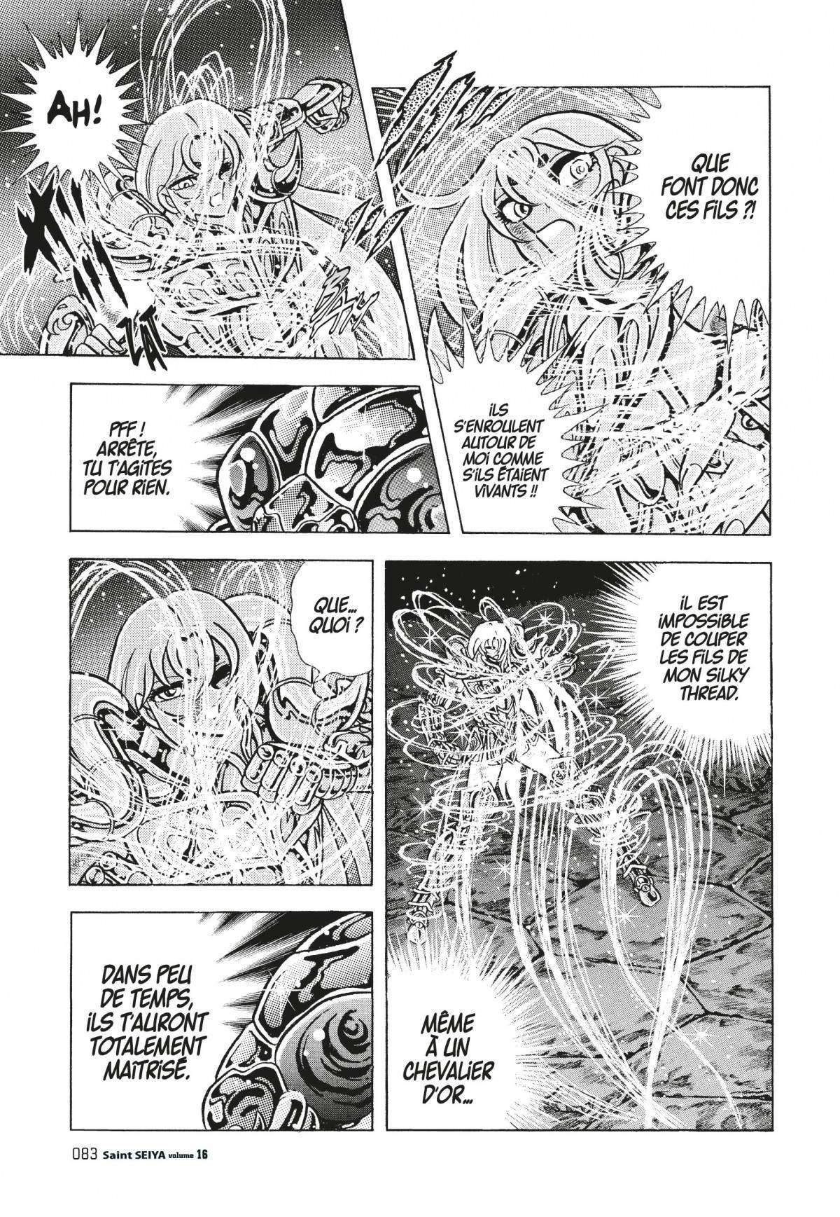  Saint Seiya – Les Chevaliers du Zodiaque - Chapitre 16 - 84