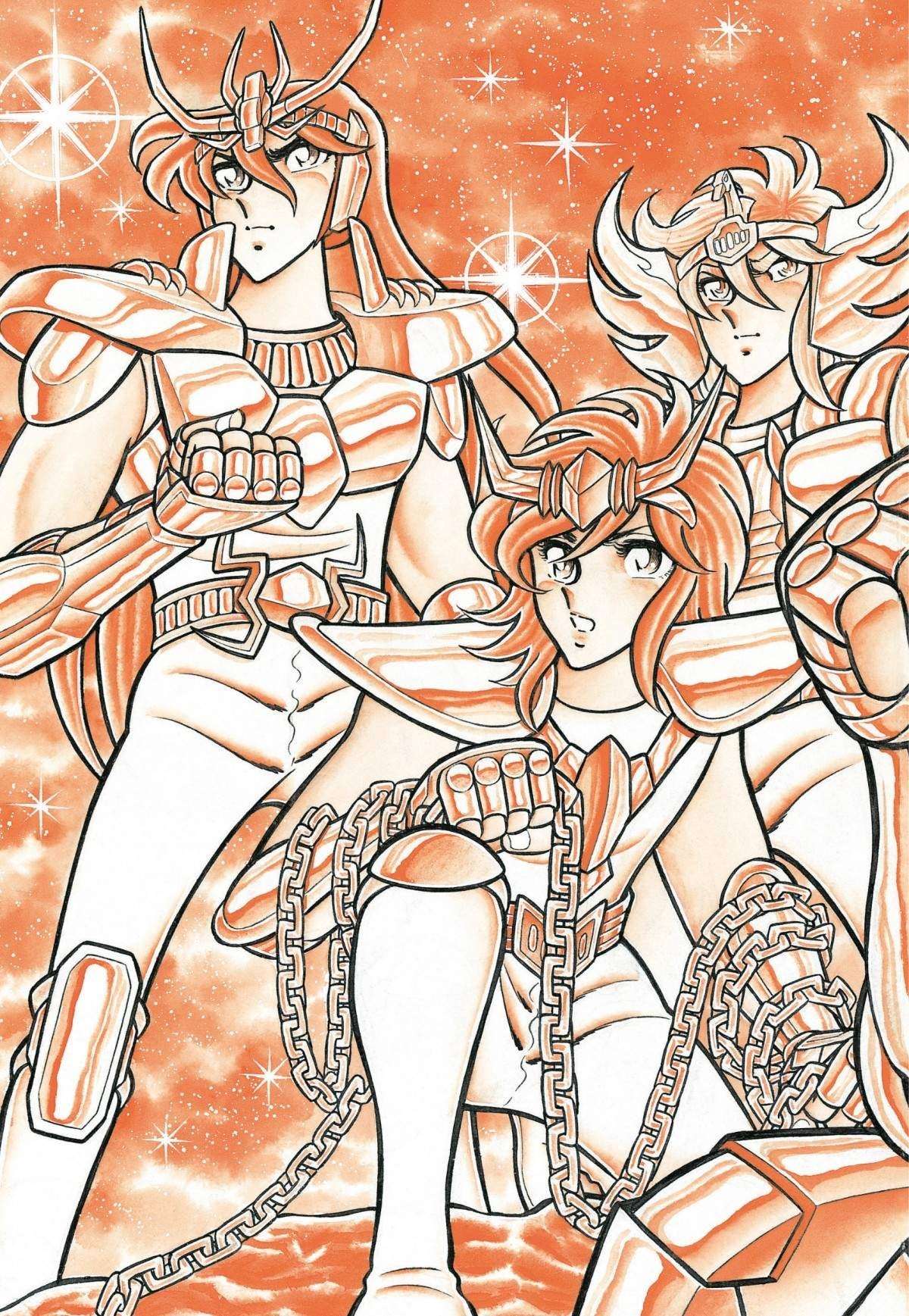  Saint Seiya – Les Chevaliers du Zodiaque - Chapitre 16 - 226