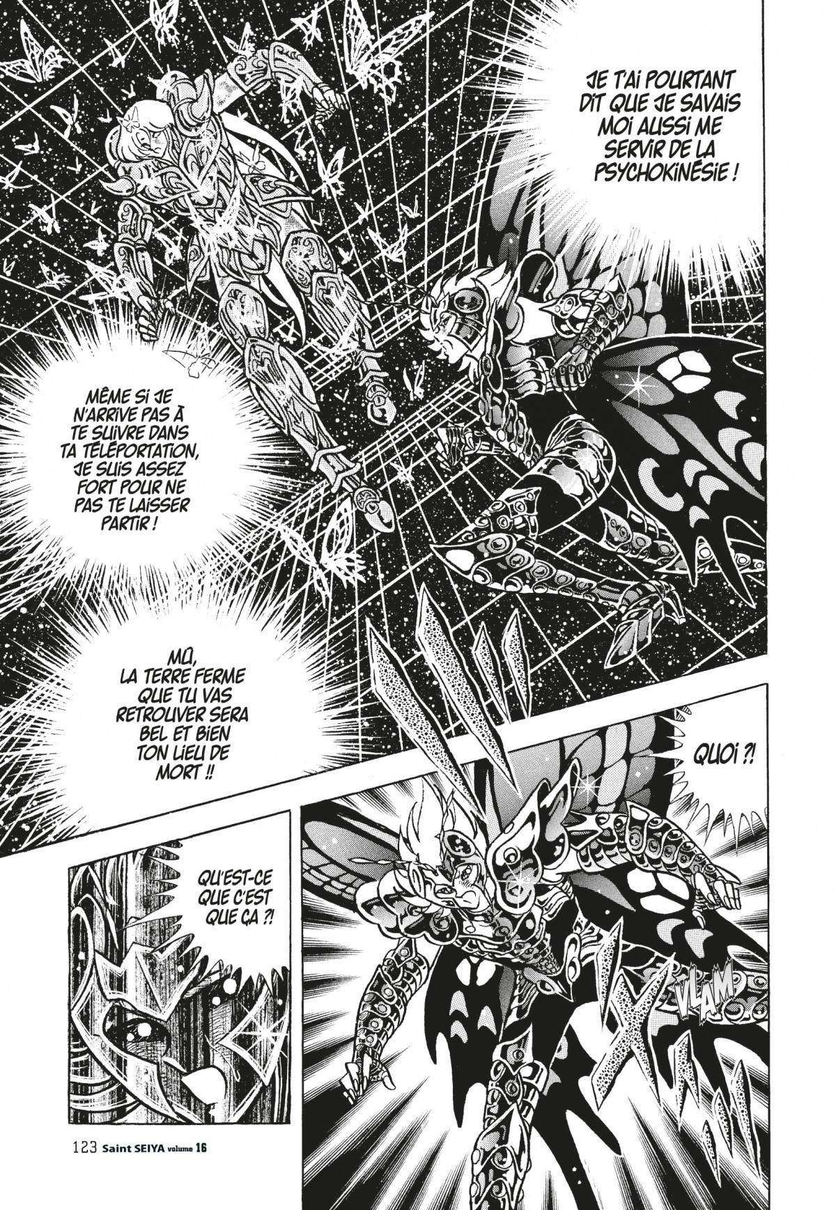  Saint Seiya – Les Chevaliers du Zodiaque - Chapitre 16 - 124