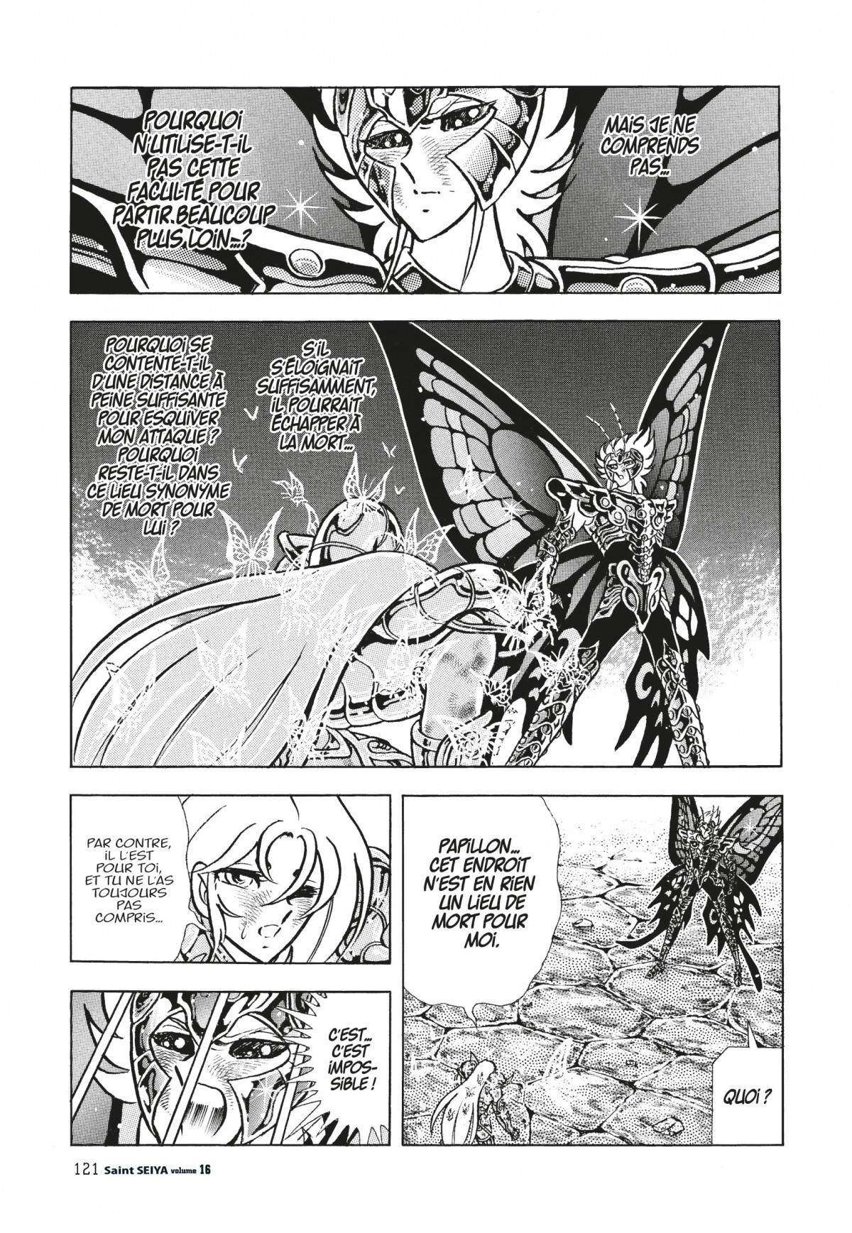  Saint Seiya – Les Chevaliers du Zodiaque - Chapitre 16 - 122