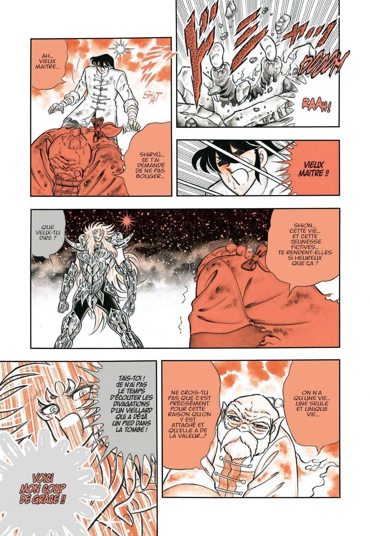  Saint Seiya – Les Chevaliers du Zodiaque - Chapitre 16 - 20