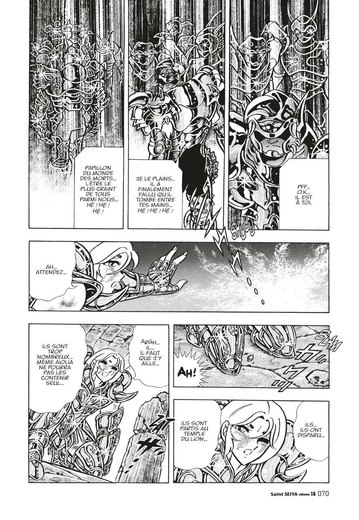  Saint Seiya – Les Chevaliers du Zodiaque - Chapitre 16 - 71