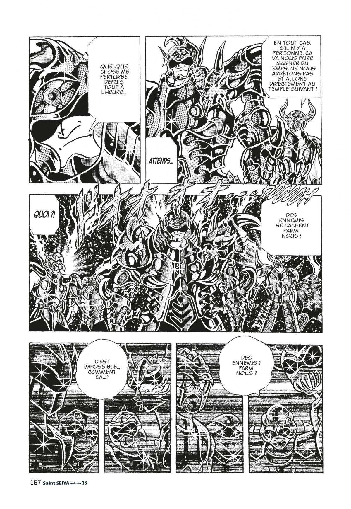  Saint Seiya – Les Chevaliers du Zodiaque - Chapitre 16 - 168