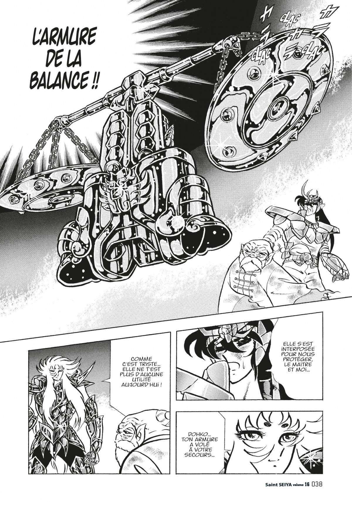  Saint Seiya – Les Chevaliers du Zodiaque - Chapitre 16 - 39