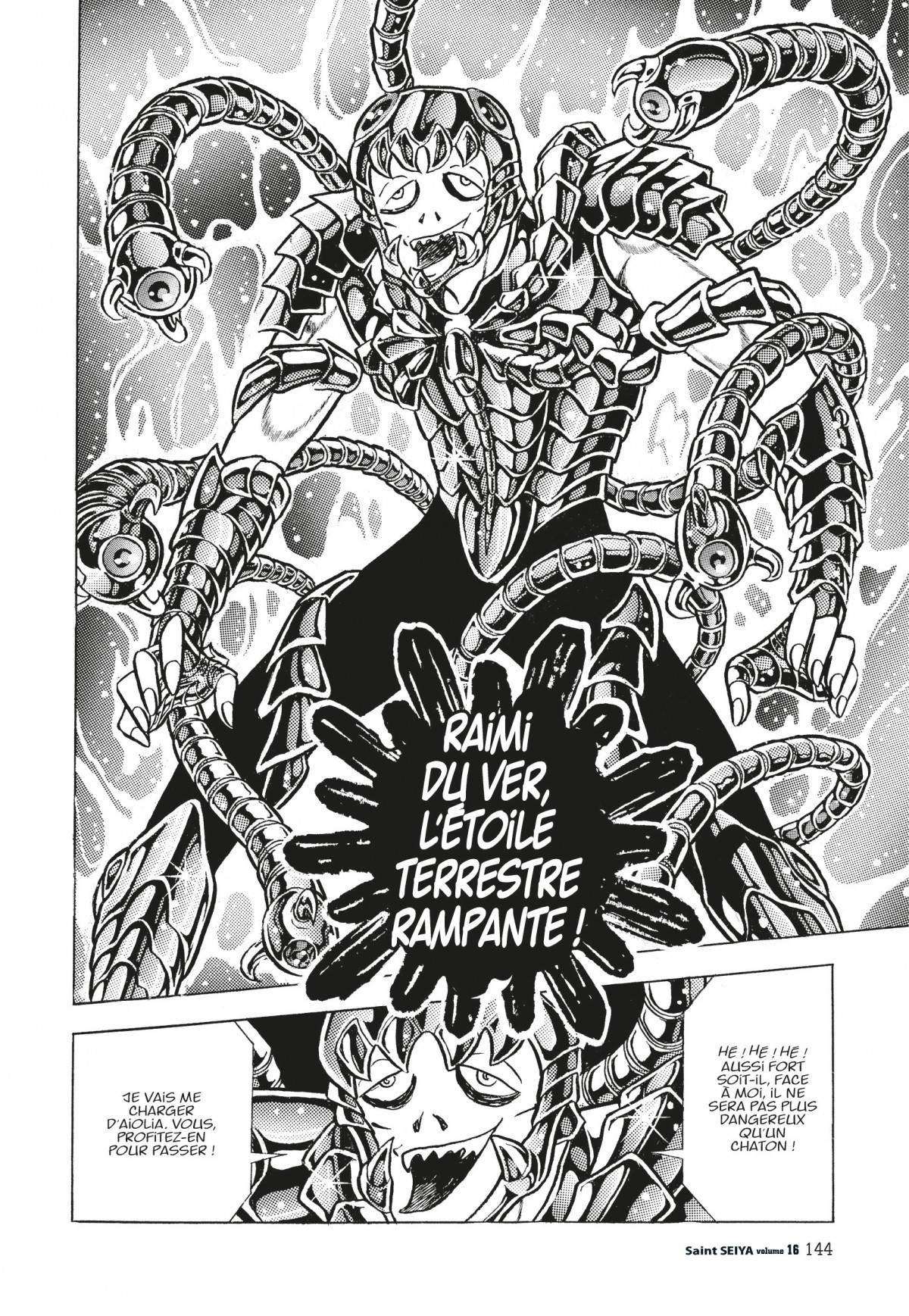  Saint Seiya – Les Chevaliers du Zodiaque - Chapitre 16 - 145