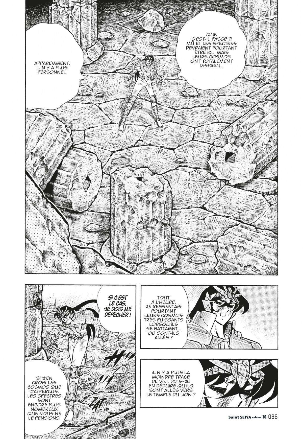  Saint Seiya – Les Chevaliers du Zodiaque - Chapitre 16 - 87