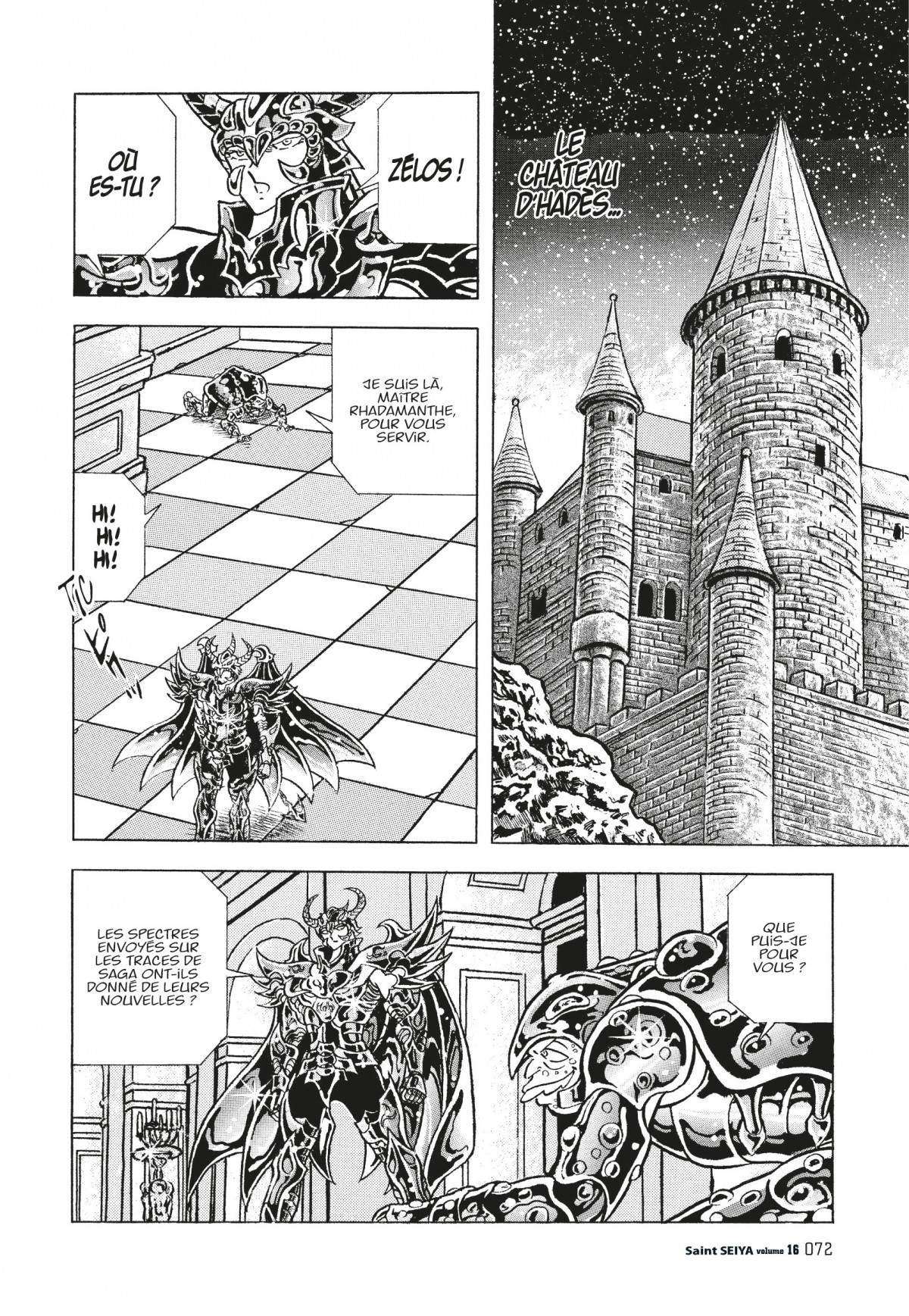  Saint Seiya – Les Chevaliers du Zodiaque - Chapitre 16 - 73