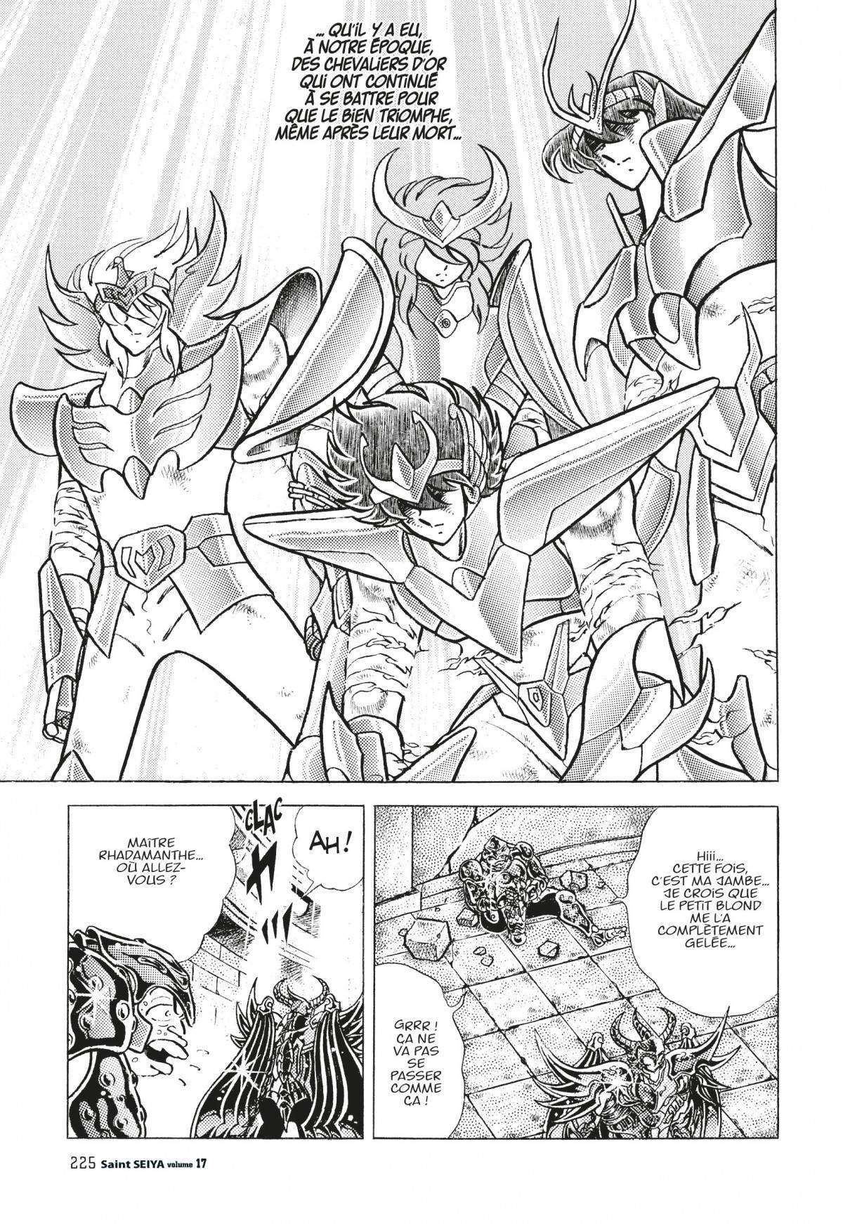  Saint Seiya – Les Chevaliers du Zodiaque - Chapitre 17 - 219