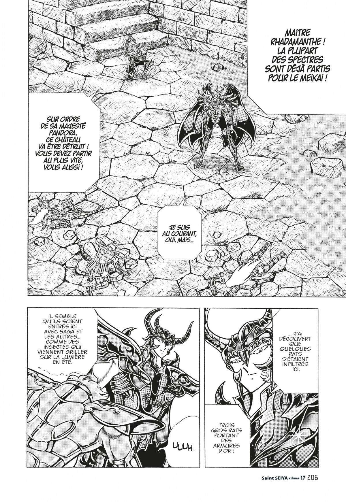  Saint Seiya – Les Chevaliers du Zodiaque - Chapitre 17 - 200