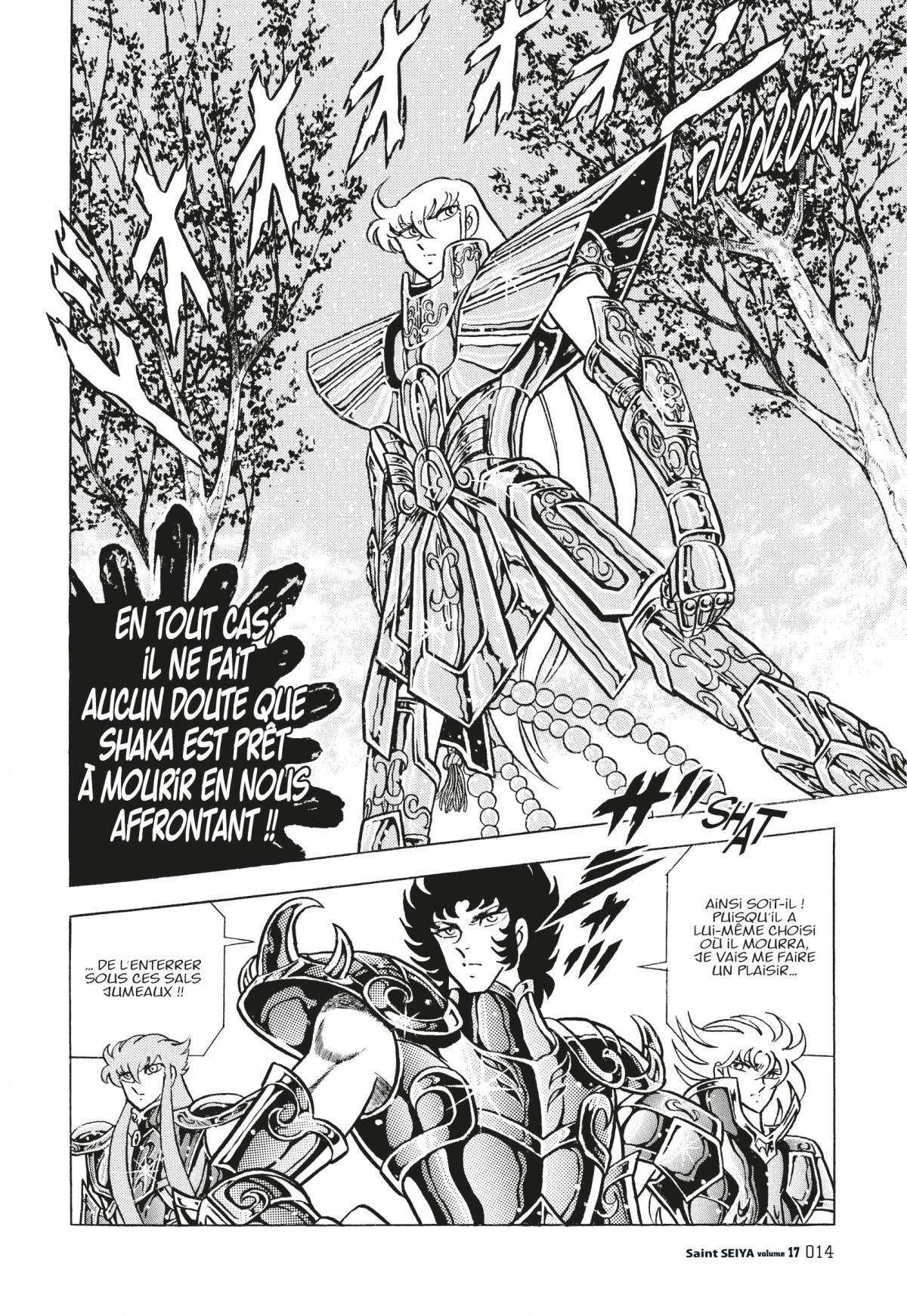  Saint Seiya – Les Chevaliers du Zodiaque - Chapitre 17 - 9