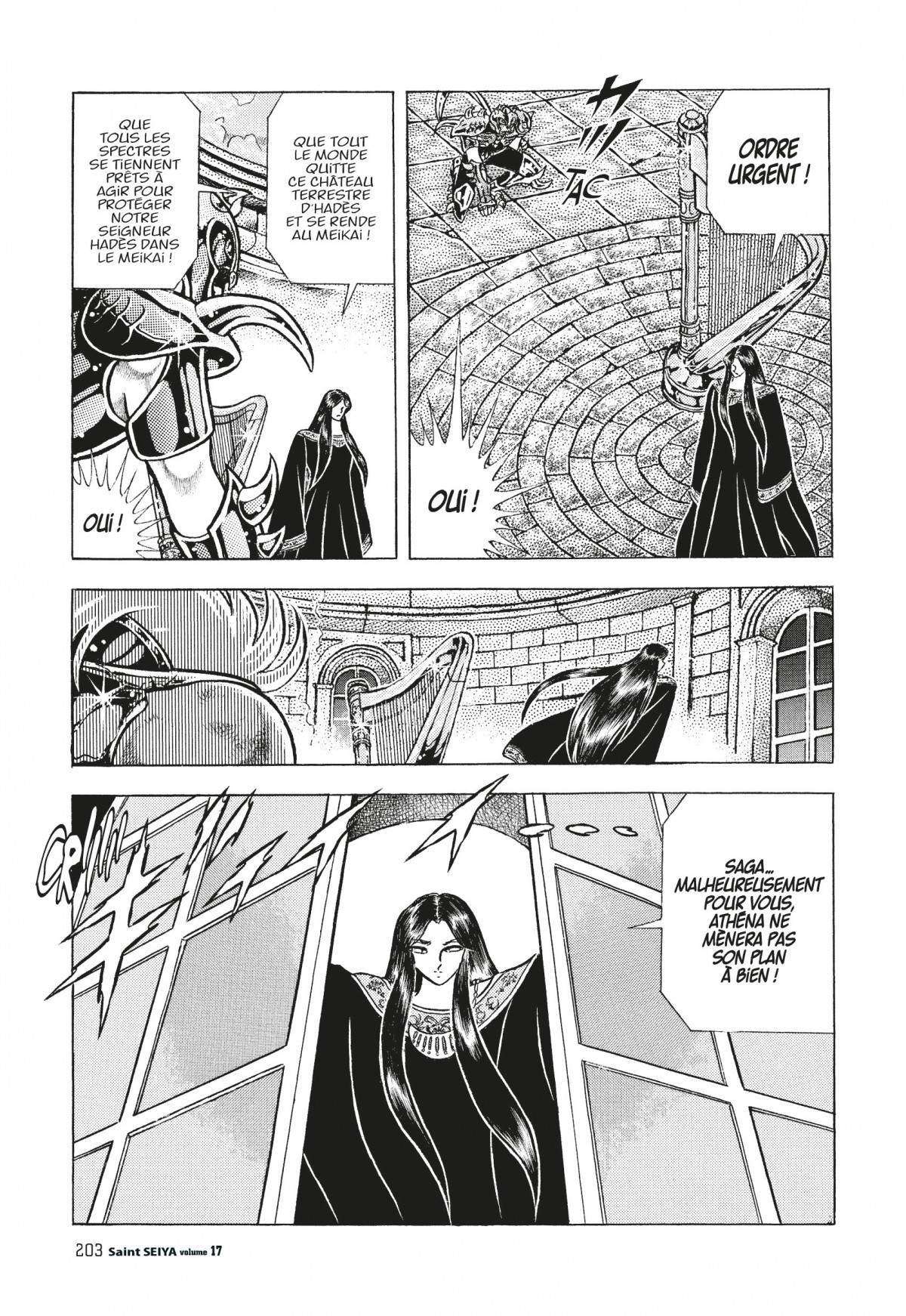  Saint Seiya – Les Chevaliers du Zodiaque - Chapitre 17 - 197