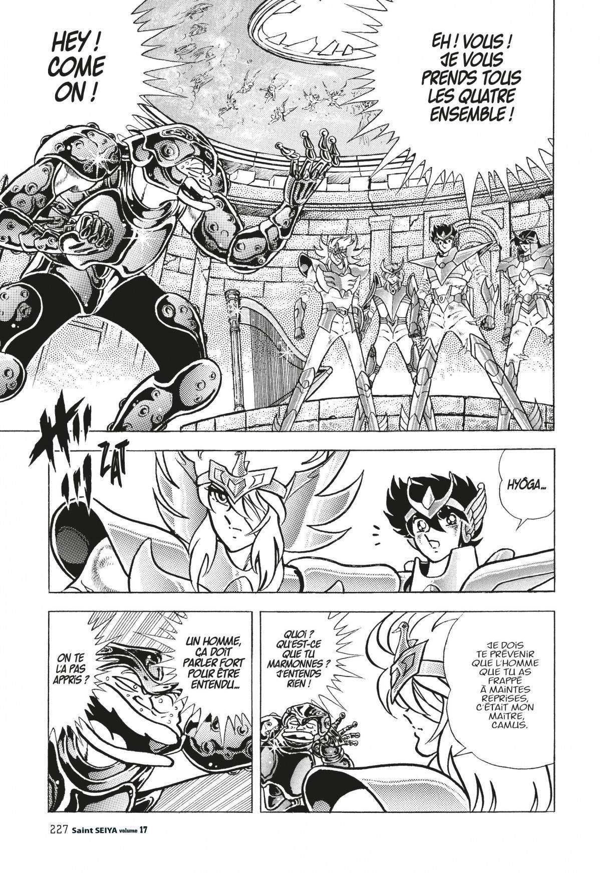  Saint Seiya – Les Chevaliers du Zodiaque - Chapitre 17 - 221