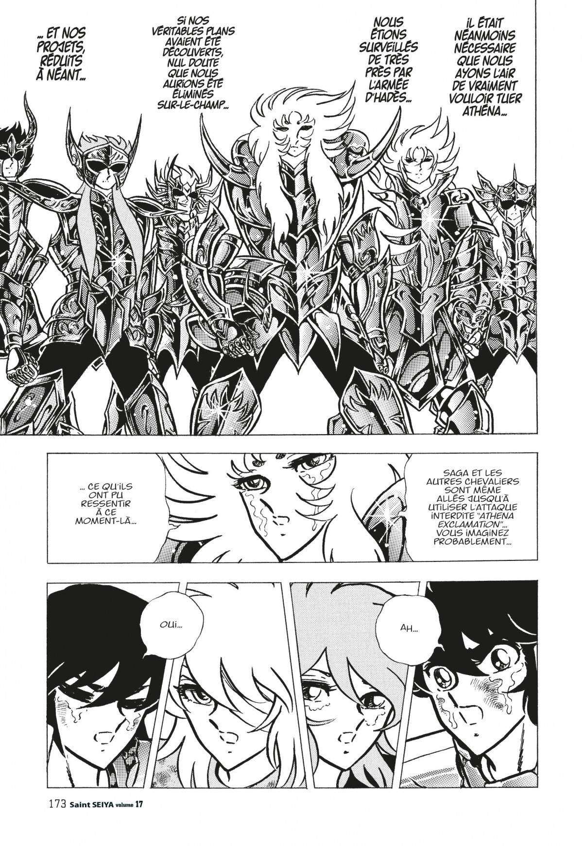  Saint Seiya – Les Chevaliers du Zodiaque - Chapitre 17 - 167