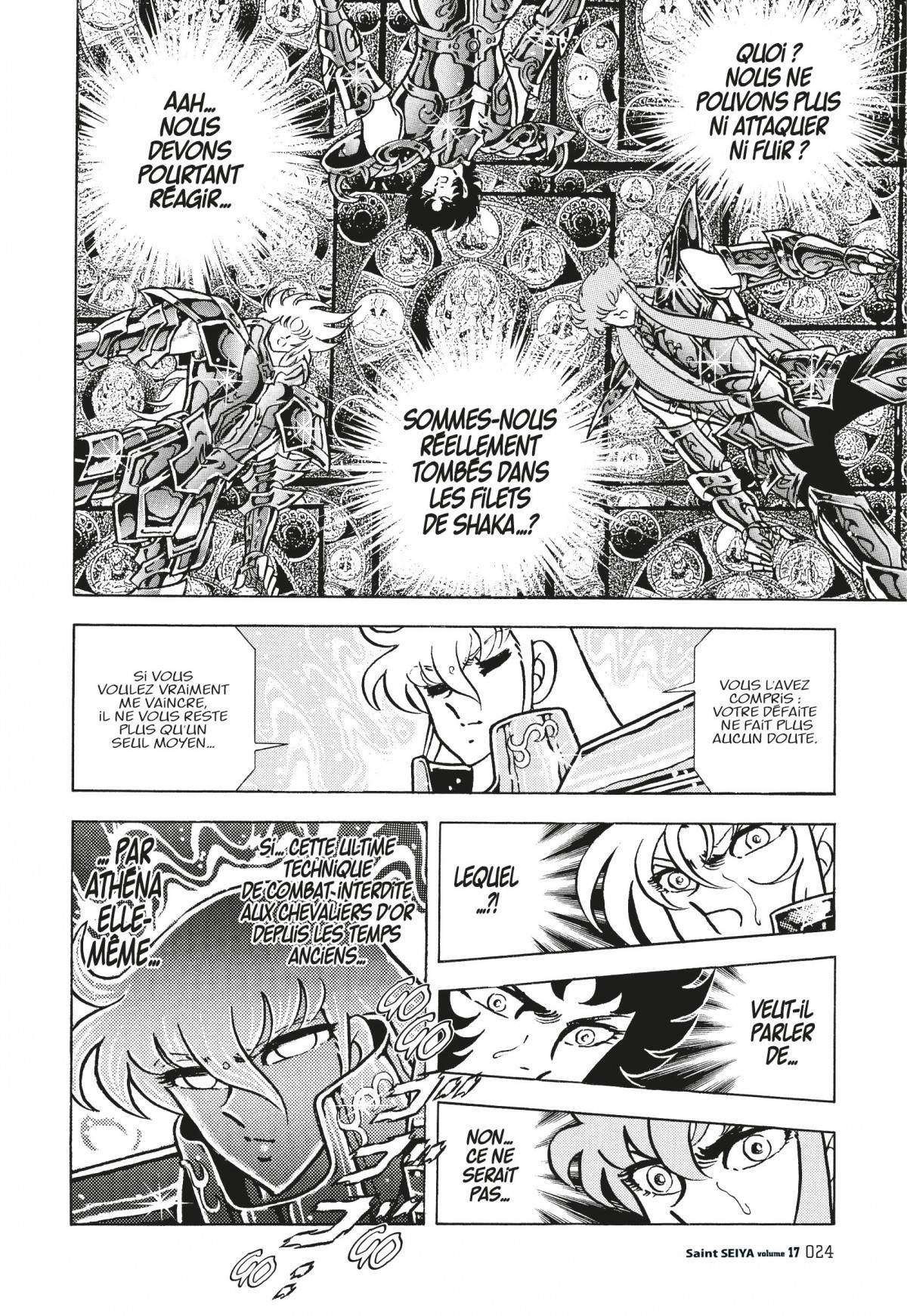  Saint Seiya – Les Chevaliers du Zodiaque - Chapitre 17 - 19