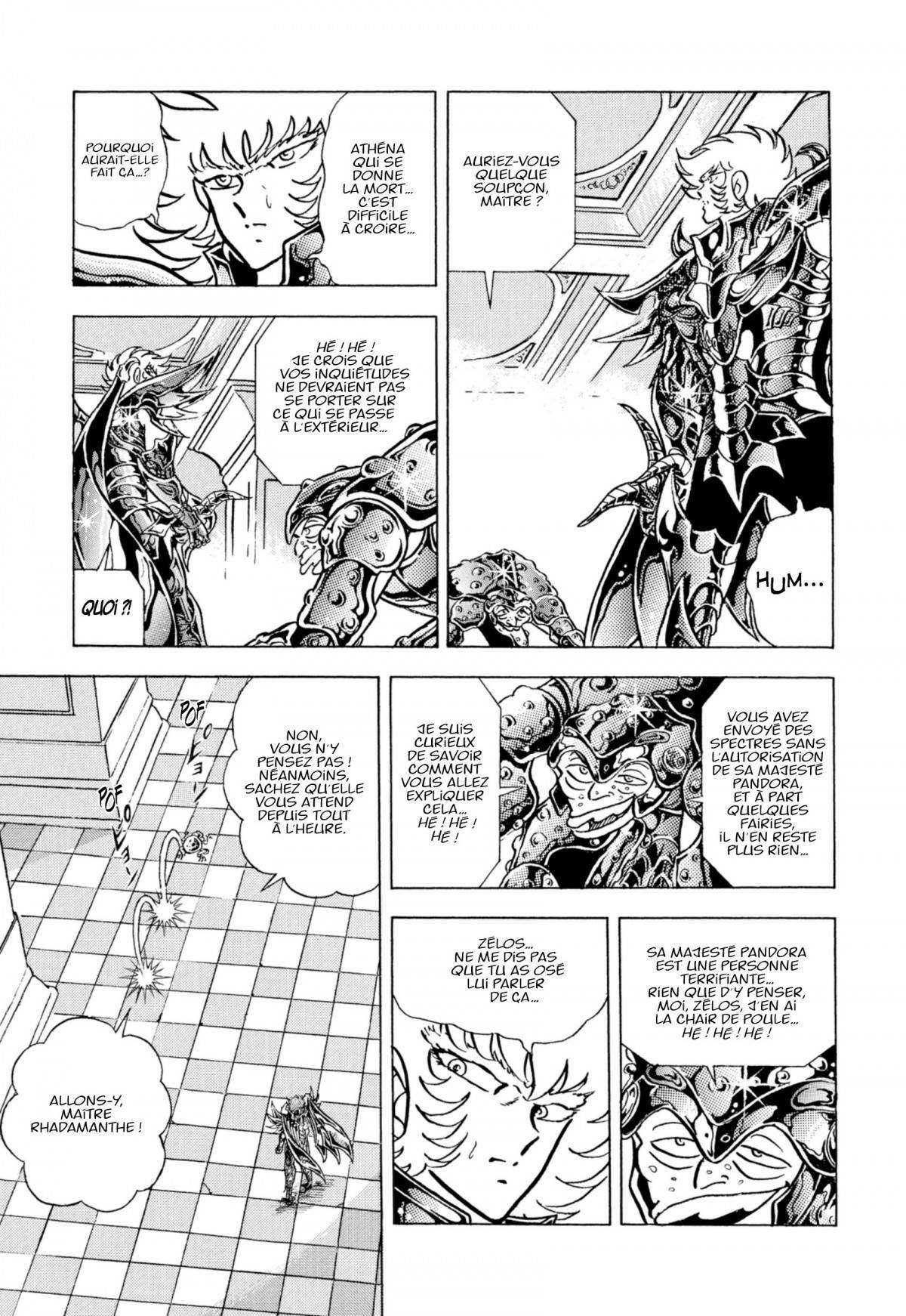  Saint Seiya – Les Chevaliers du Zodiaque - Chapitre 17 - 141