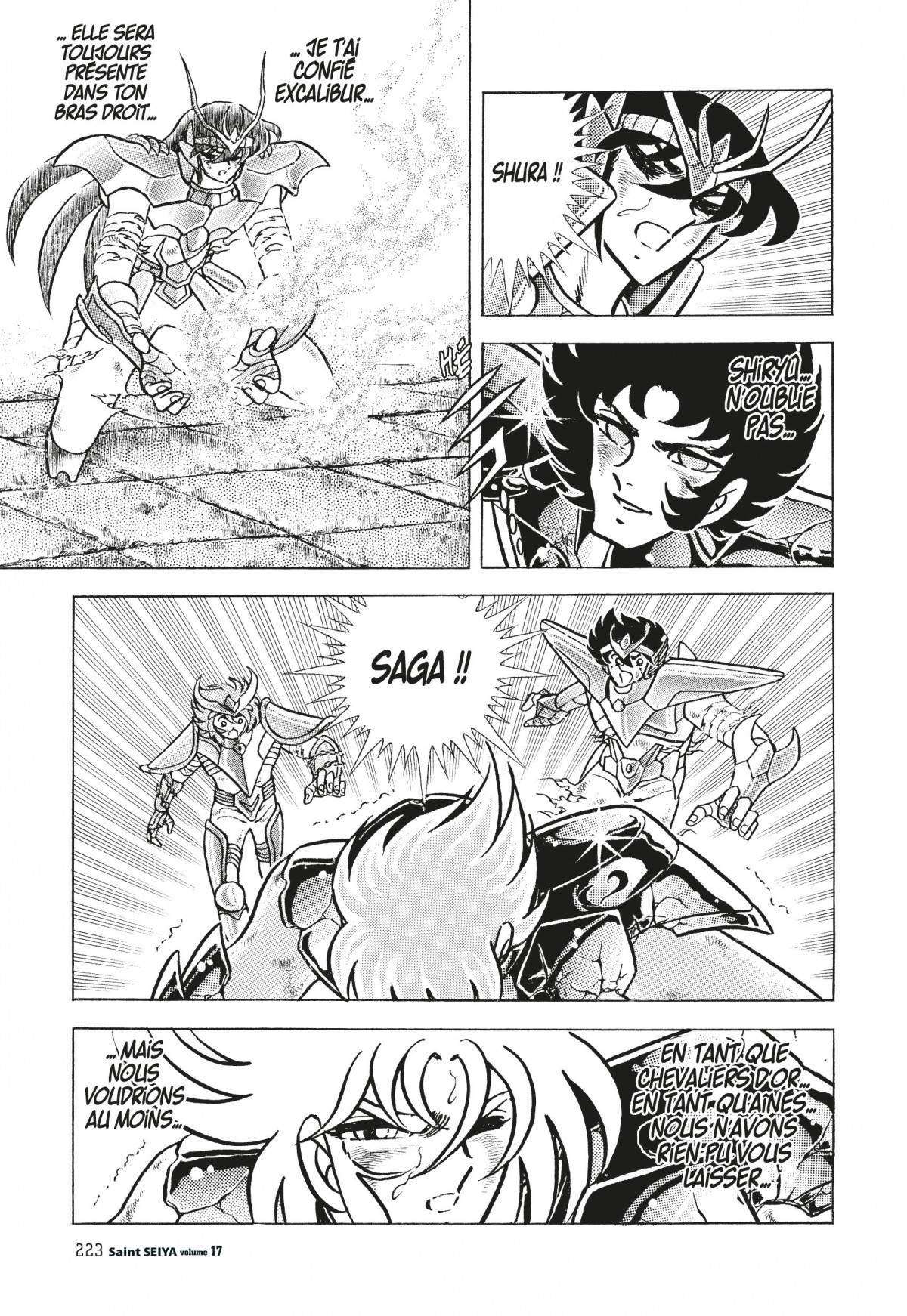  Saint Seiya – Les Chevaliers du Zodiaque - Chapitre 17 - 217