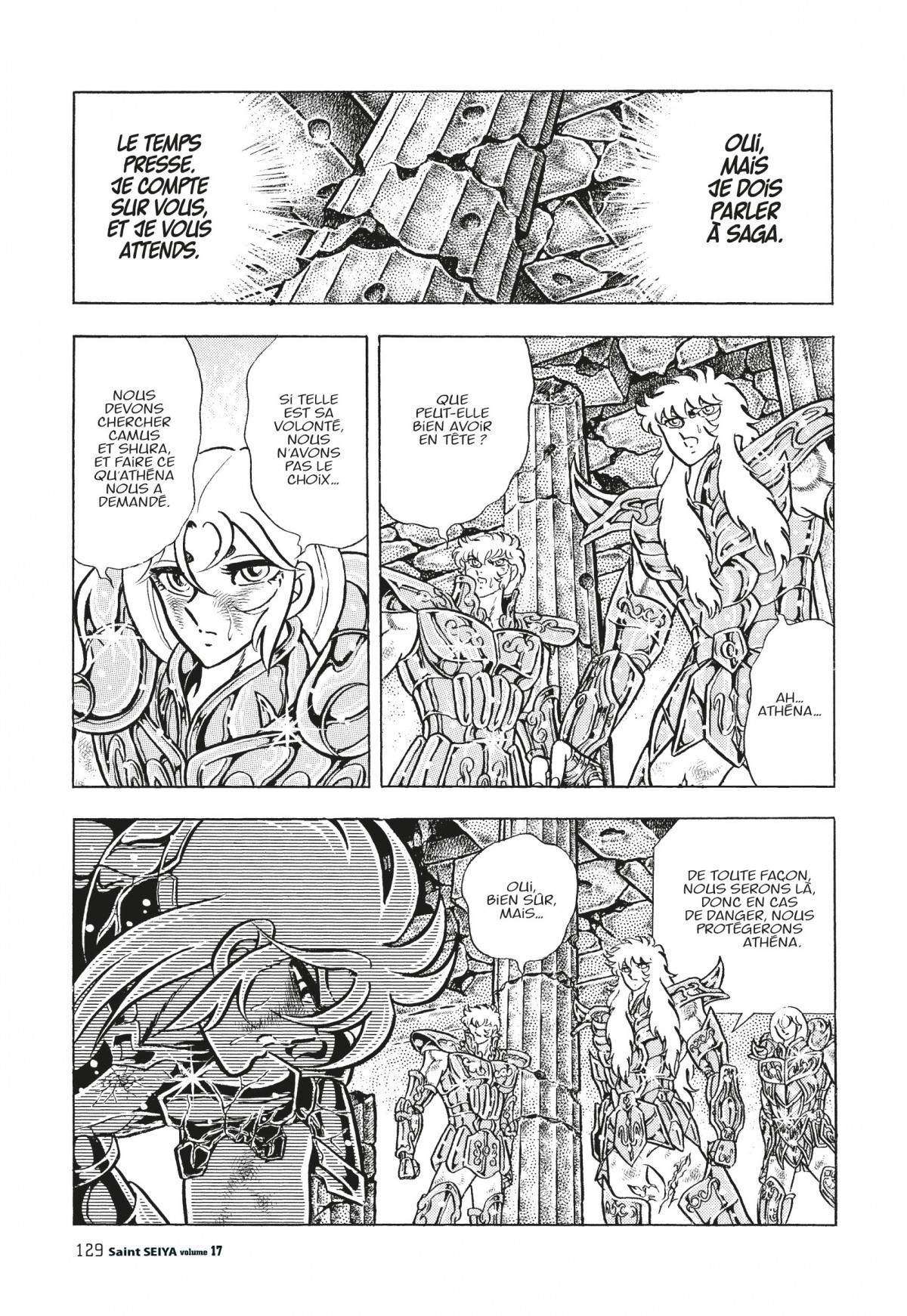  Saint Seiya – Les Chevaliers du Zodiaque - Chapitre 17 - 123