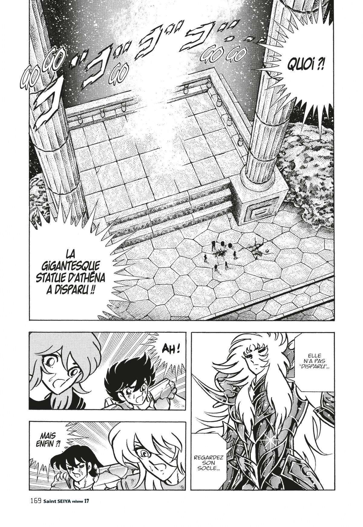  Saint Seiya – Les Chevaliers du Zodiaque - Chapitre 17 - 163