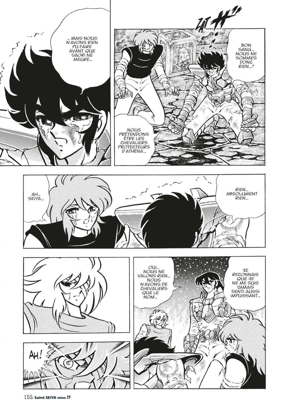  Saint Seiya – Les Chevaliers du Zodiaque - Chapitre 17 - 149