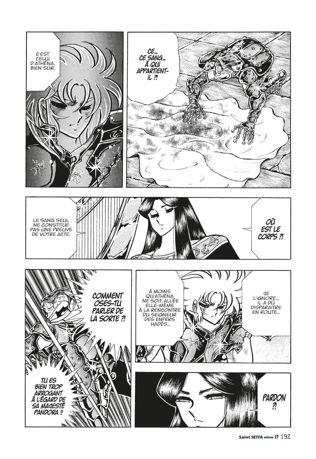  Saint Seiya – Les Chevaliers du Zodiaque - Chapitre 17 - 186