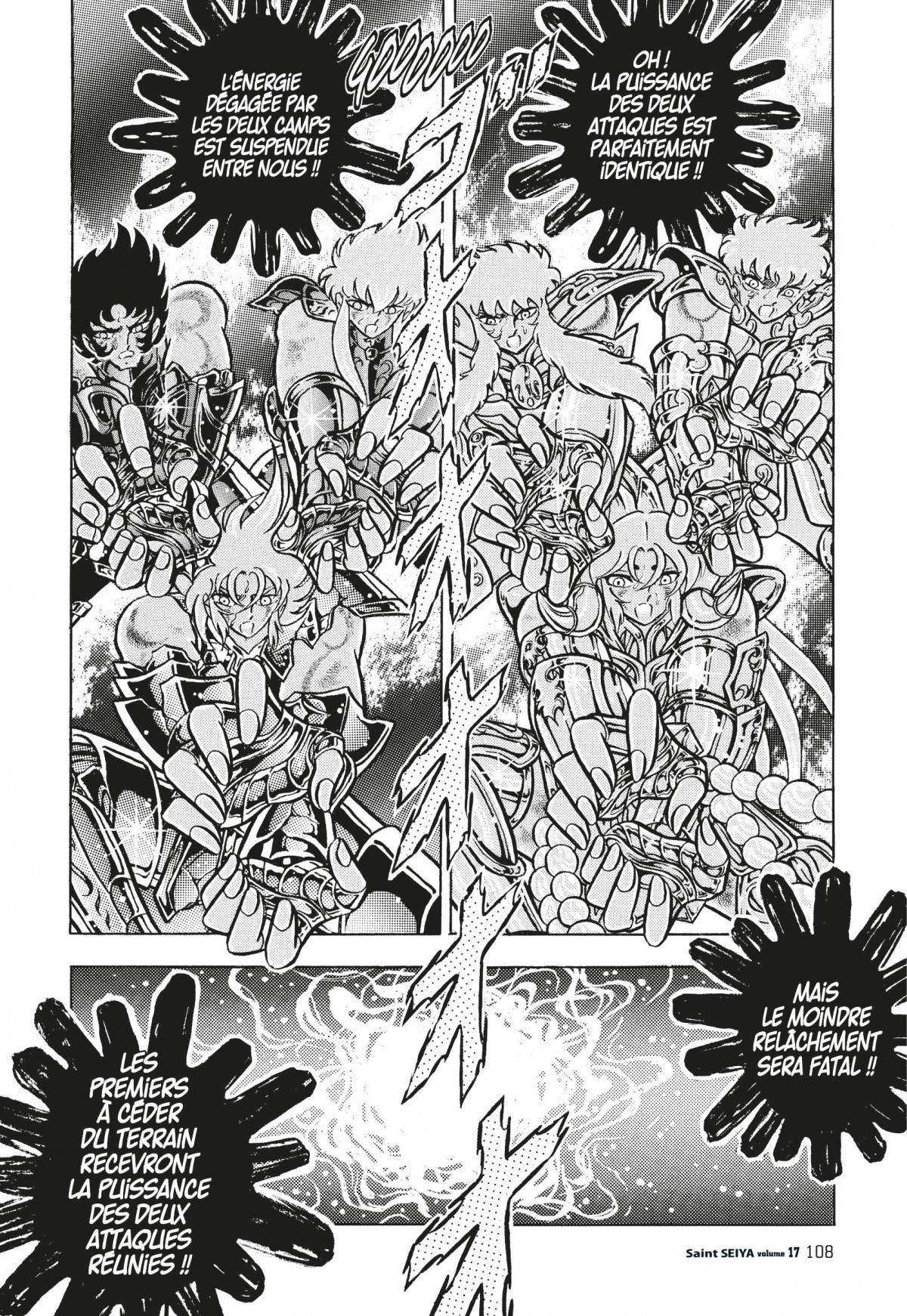  Saint Seiya – Les Chevaliers du Zodiaque - Chapitre 17 - 102