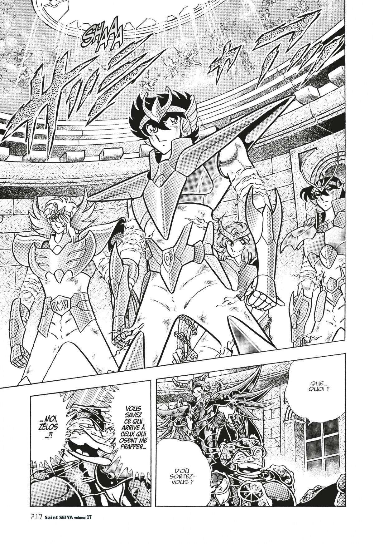  Saint Seiya – Les Chevaliers du Zodiaque - Chapitre 17 - 211